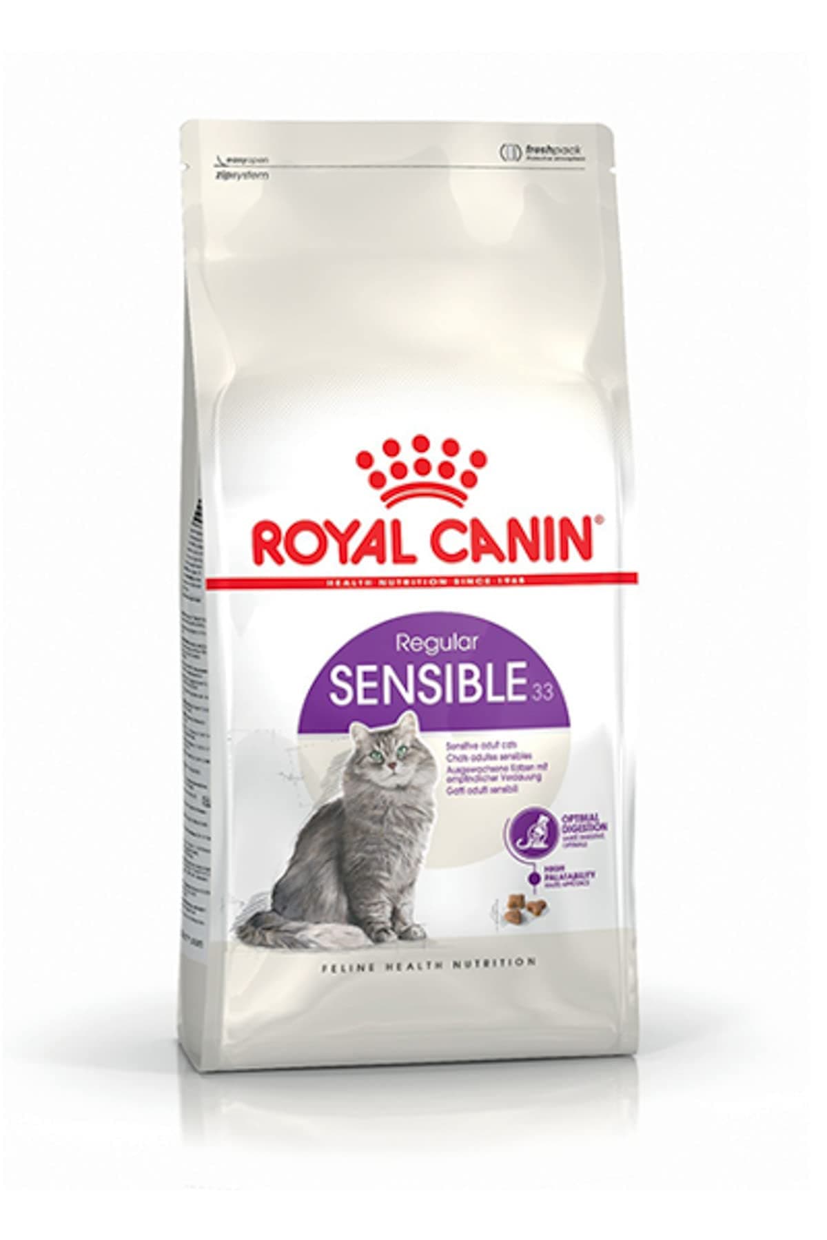 Regular Sensible Cat Dry Food, 2 kg
