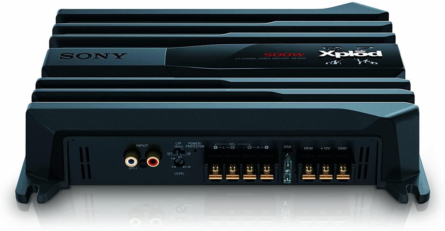 XM-N502 Stereo Power Amplifier