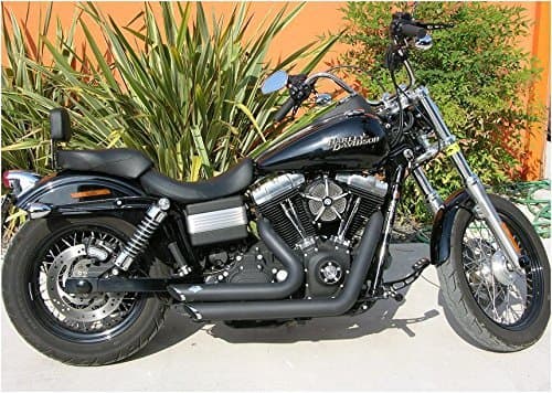 Motorcycle Backrest Passenger Pad Driver Rider Sissy Bar Black Backrest Detachable Quick release Mount Low Seat Pad Fits For Harley Davidson Model Dyna Street Bob FXDB (pre 2018 <2018)