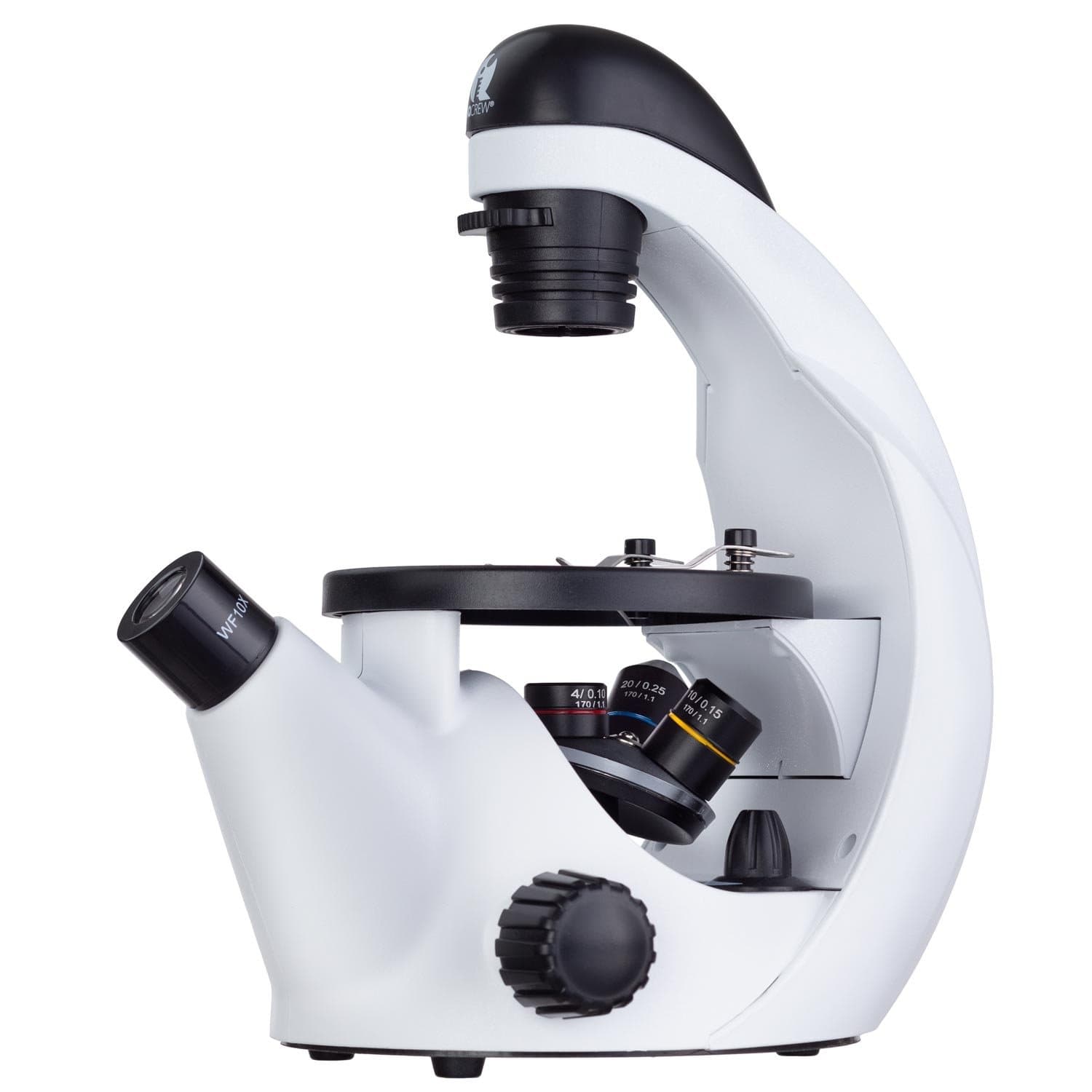 by AmScope 40X-200X Kids Inverted Compound Microscope for Students