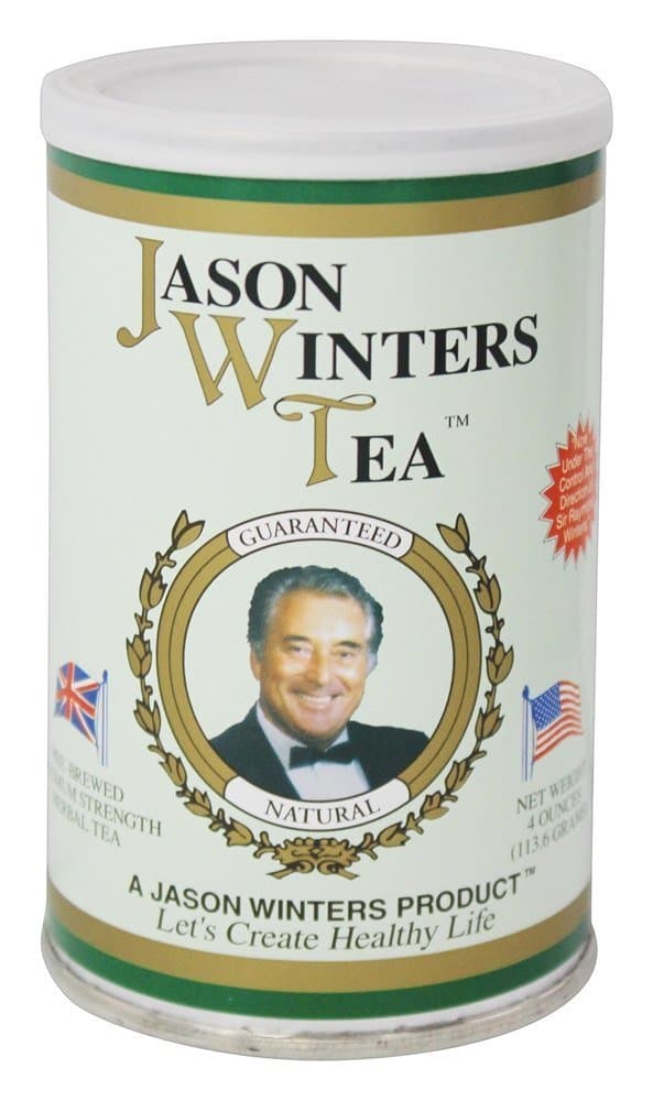 Jason Winters Winters, Pre-Brewed Maximum Strength Herbal Tea, Natural, 4 Oz (113.6 G)