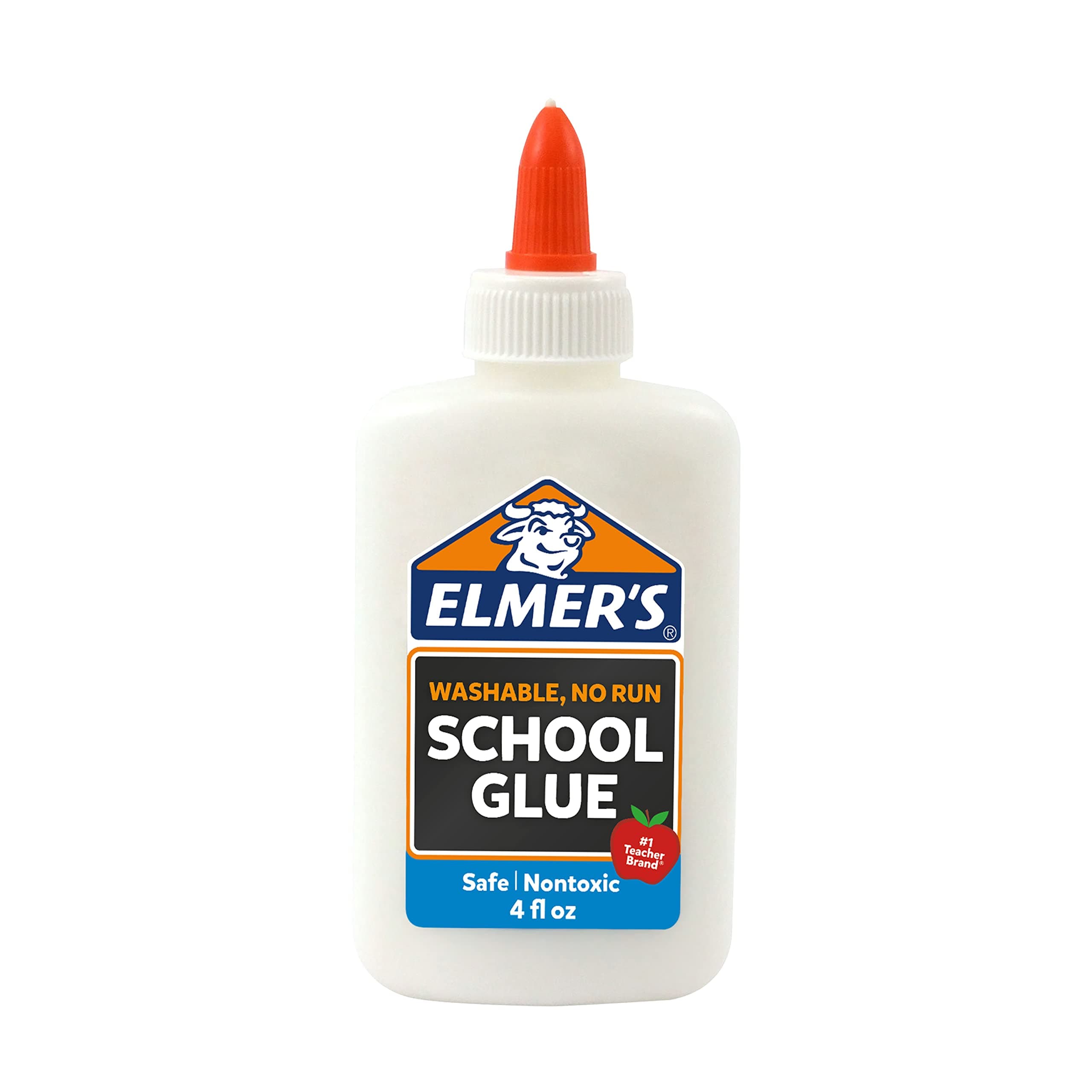 Elmer's White 4 oz. Washable School Glue , E304