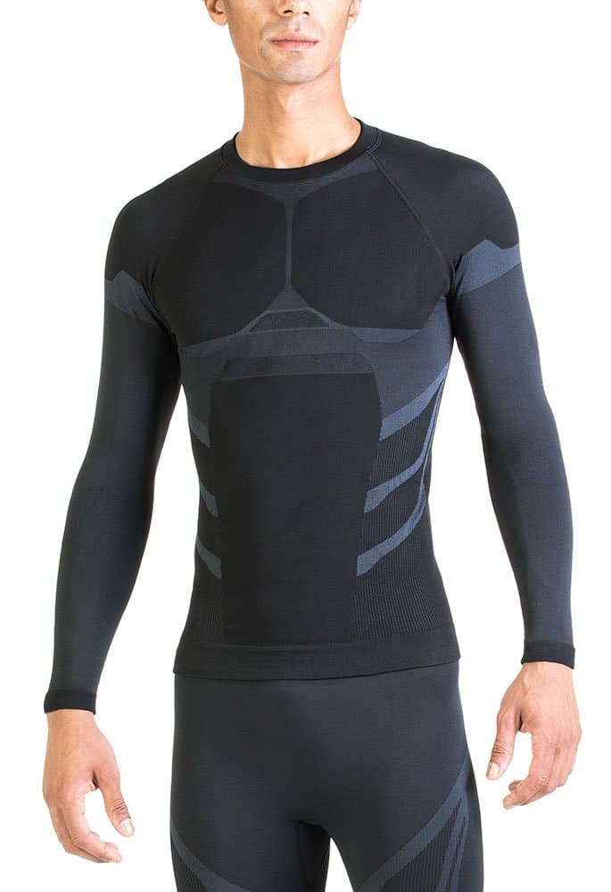 Xaed Long Sleeves Shirt Functional Underwear, Running, Compression, Man