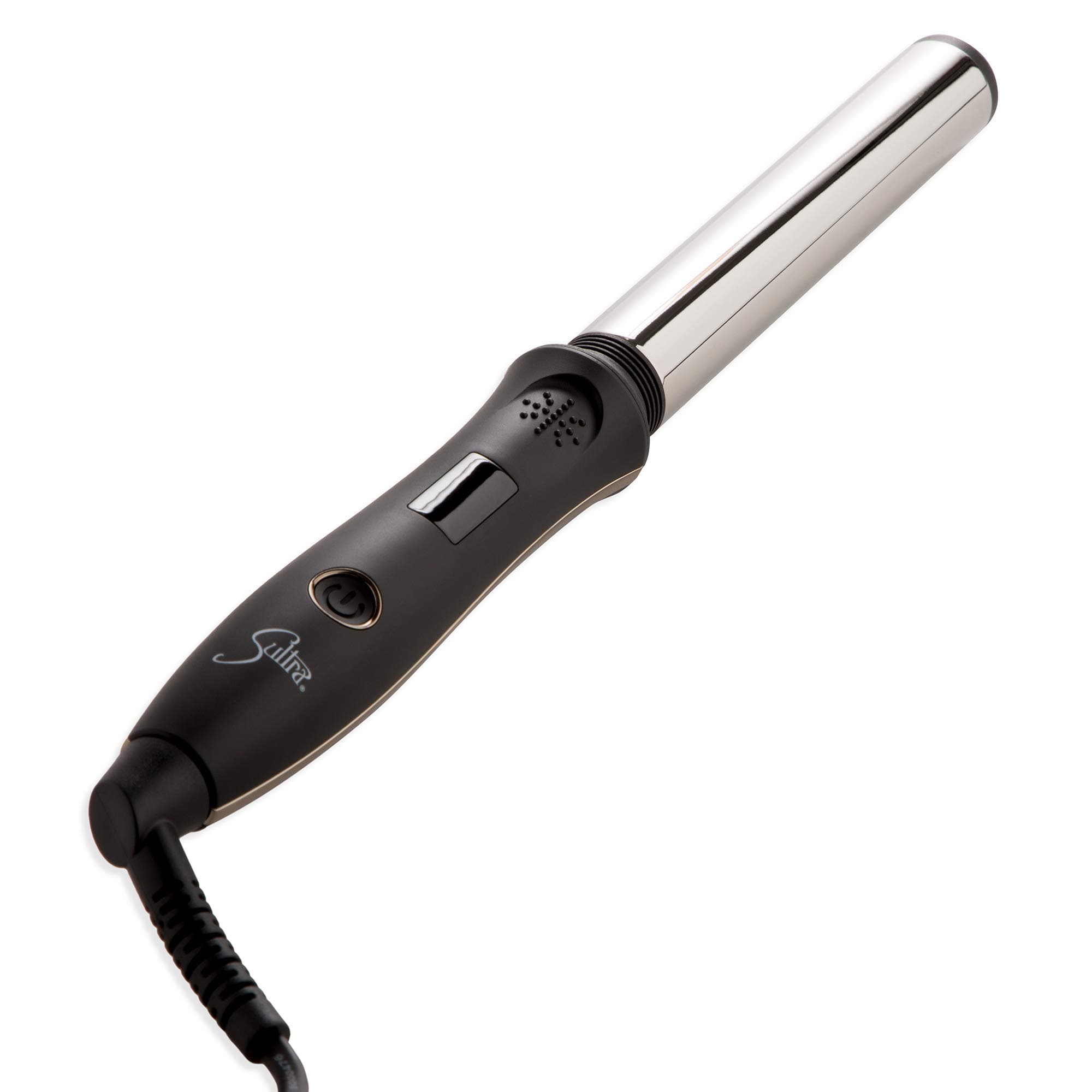 SultraAfter Hours Titanium Curling Wand, Available in 2 Different Sizes, with Protective Heat Glove