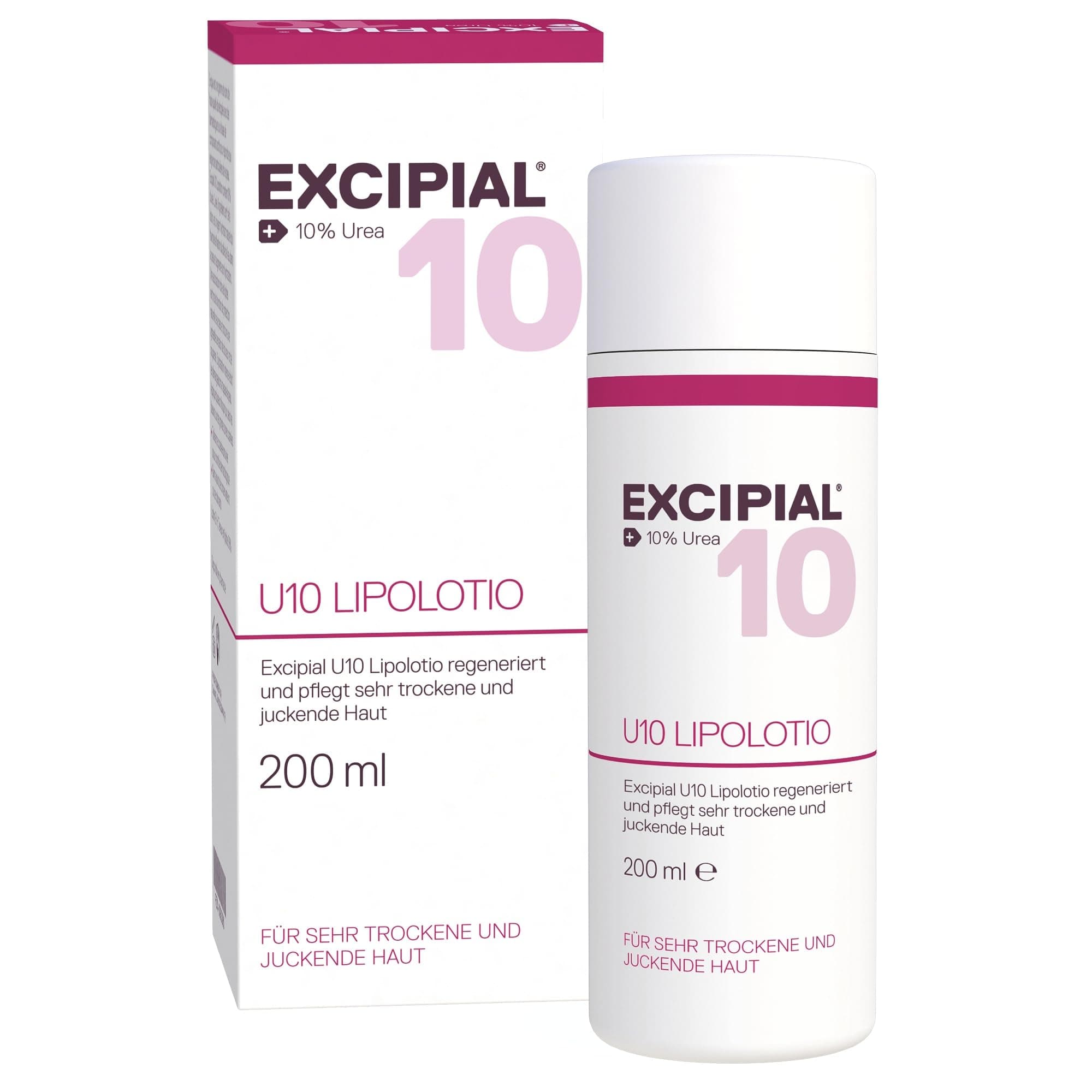 Excipial U10 Lipolotio, 200 ml