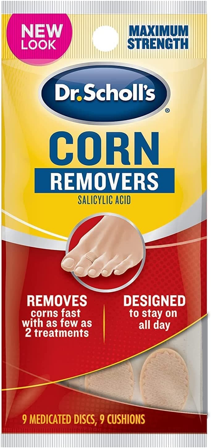 Corn Removers, Maximum Strength, 9 Ct.