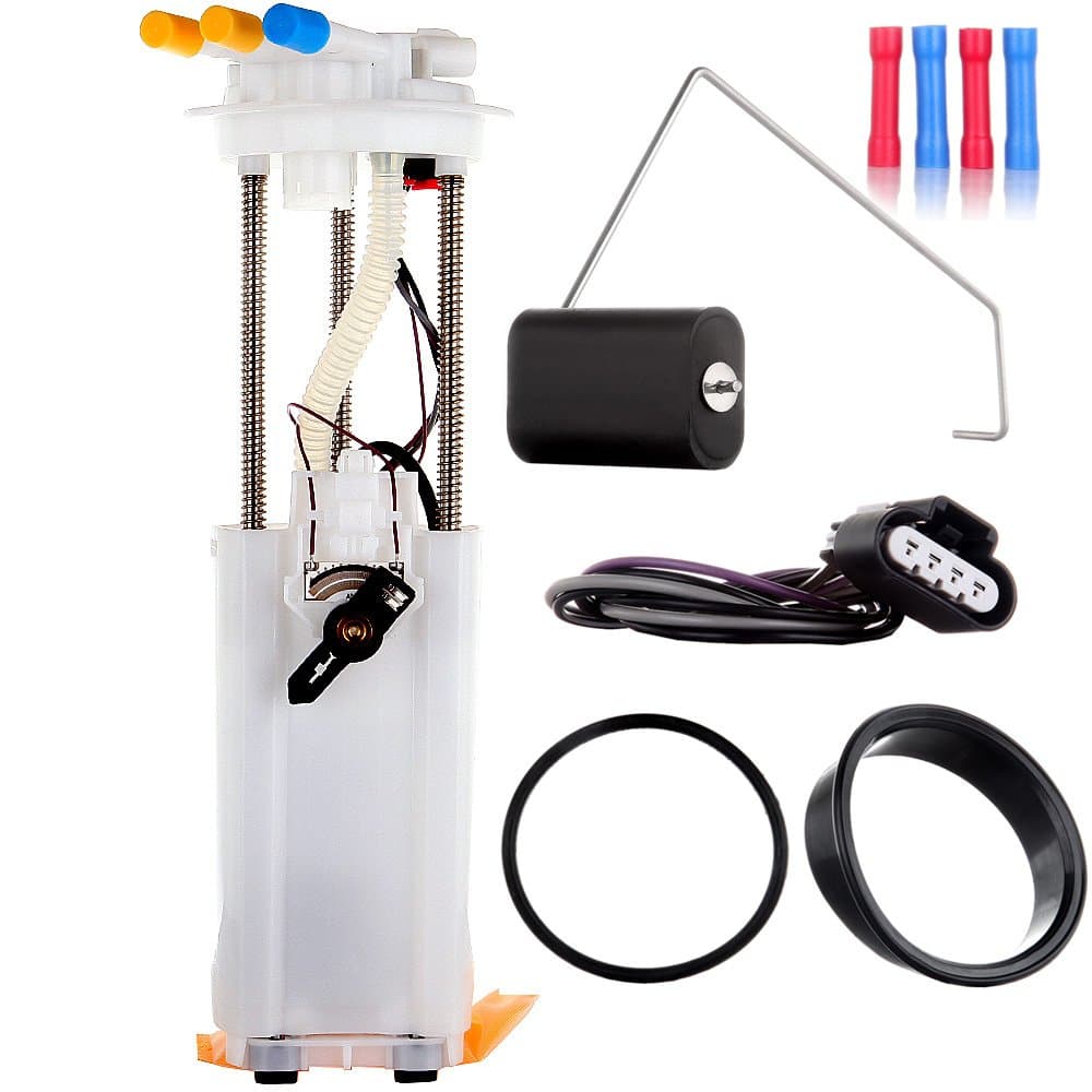ECCPP Electric Fuel Pump Module Assembly w/Sending Unit Replacement for Chevrolet Astro GMC Safari 00 01 02 03 04 05 V6 4.3L E3506M