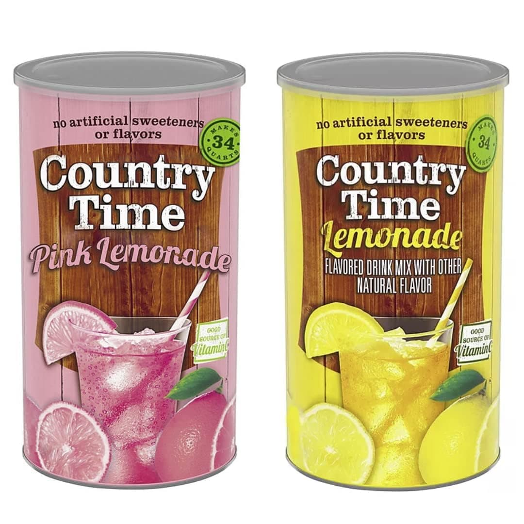Country Time Lemonade Mix Variety Pack - 2 Pack