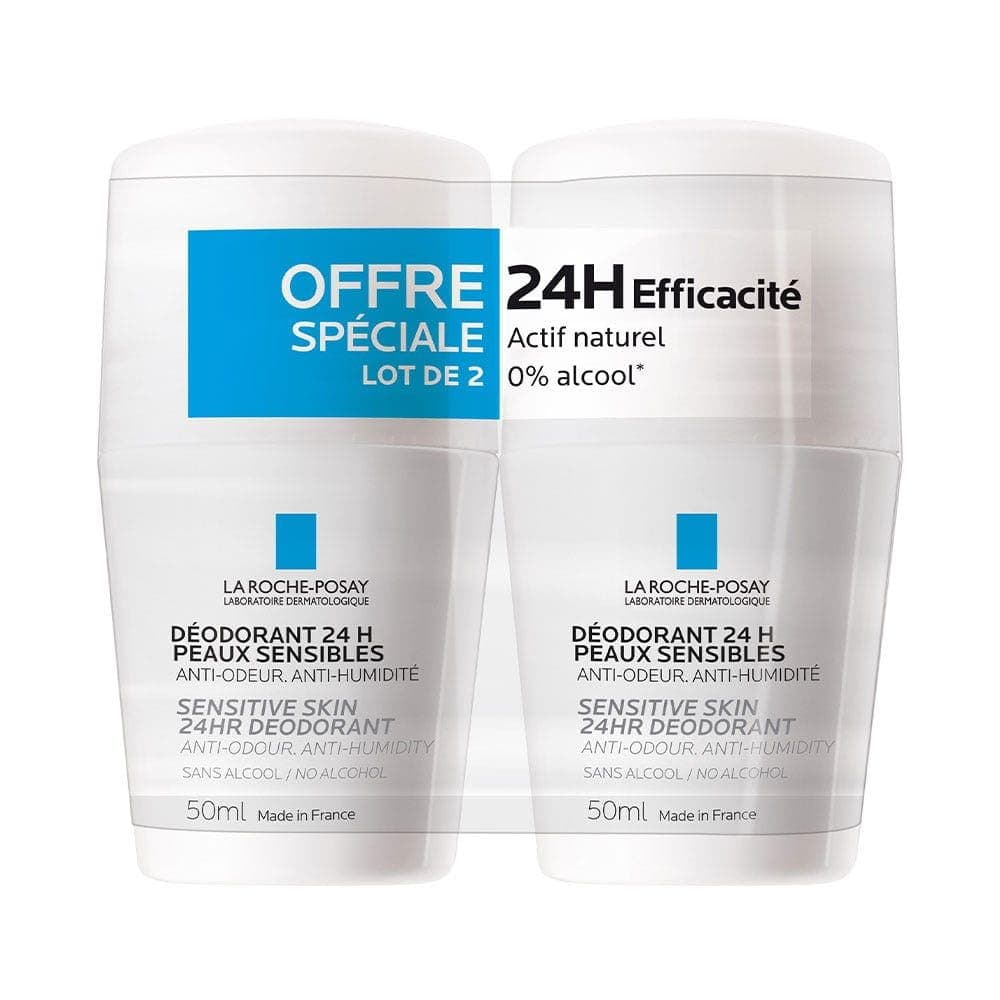 Physiological Roll-On Deodorant 24H 2 x 50ml