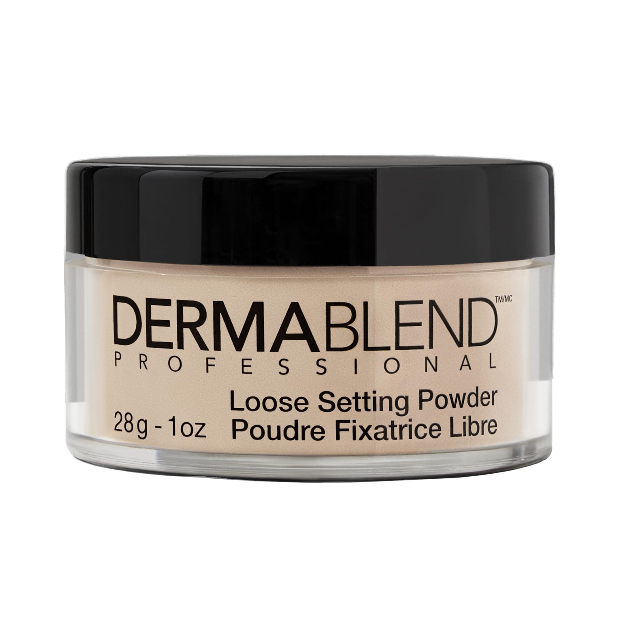 DERMABLEND Loose Setting Powder - Cool Beige For Women Powder 1 Ounce (Pack of 1)