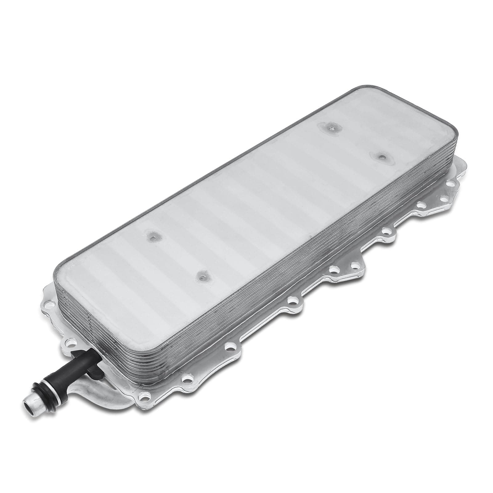 A-Premium Engine Oil Cooler Compatible with Land Rover Range Rover 2014-2019 Discovery LR4 Jaguar XE XF XJ XK F-Pace F-Type 3.0L Petrol/Flex