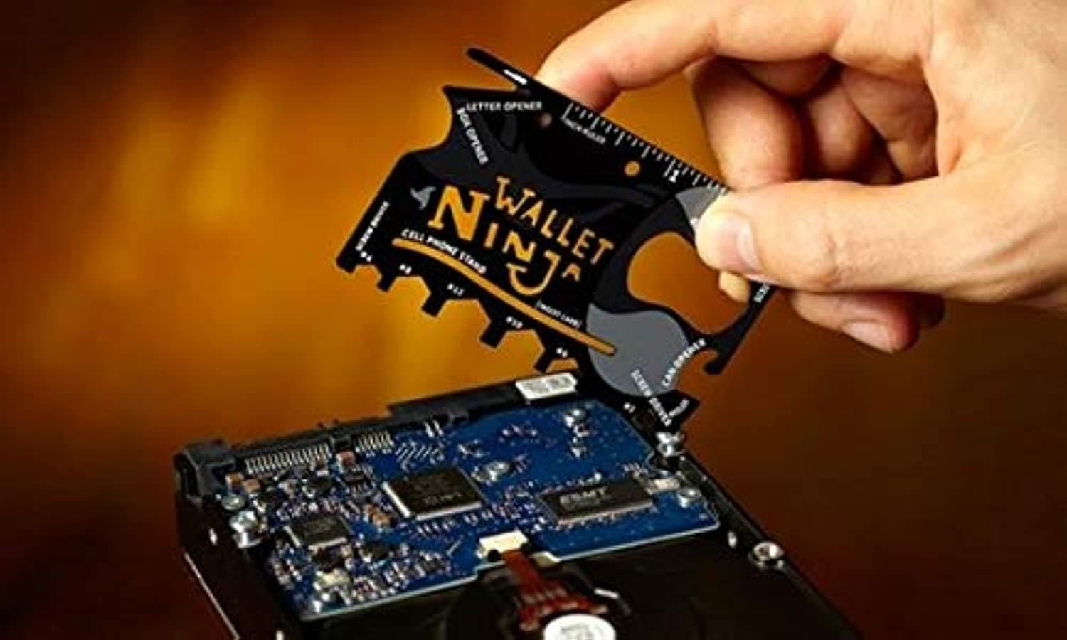 Wallet Ninja 18-in-1 Pocket Multi-tool