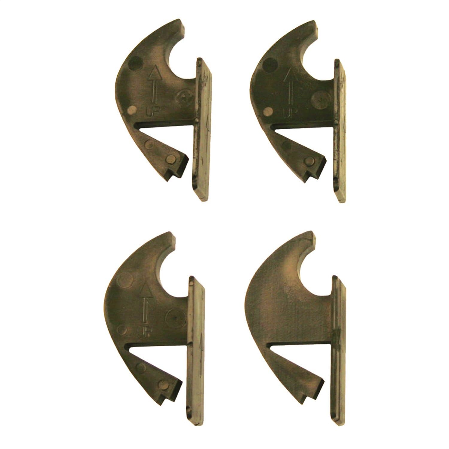 RUGGED LINER LIK12 Over-Rail Bedliner