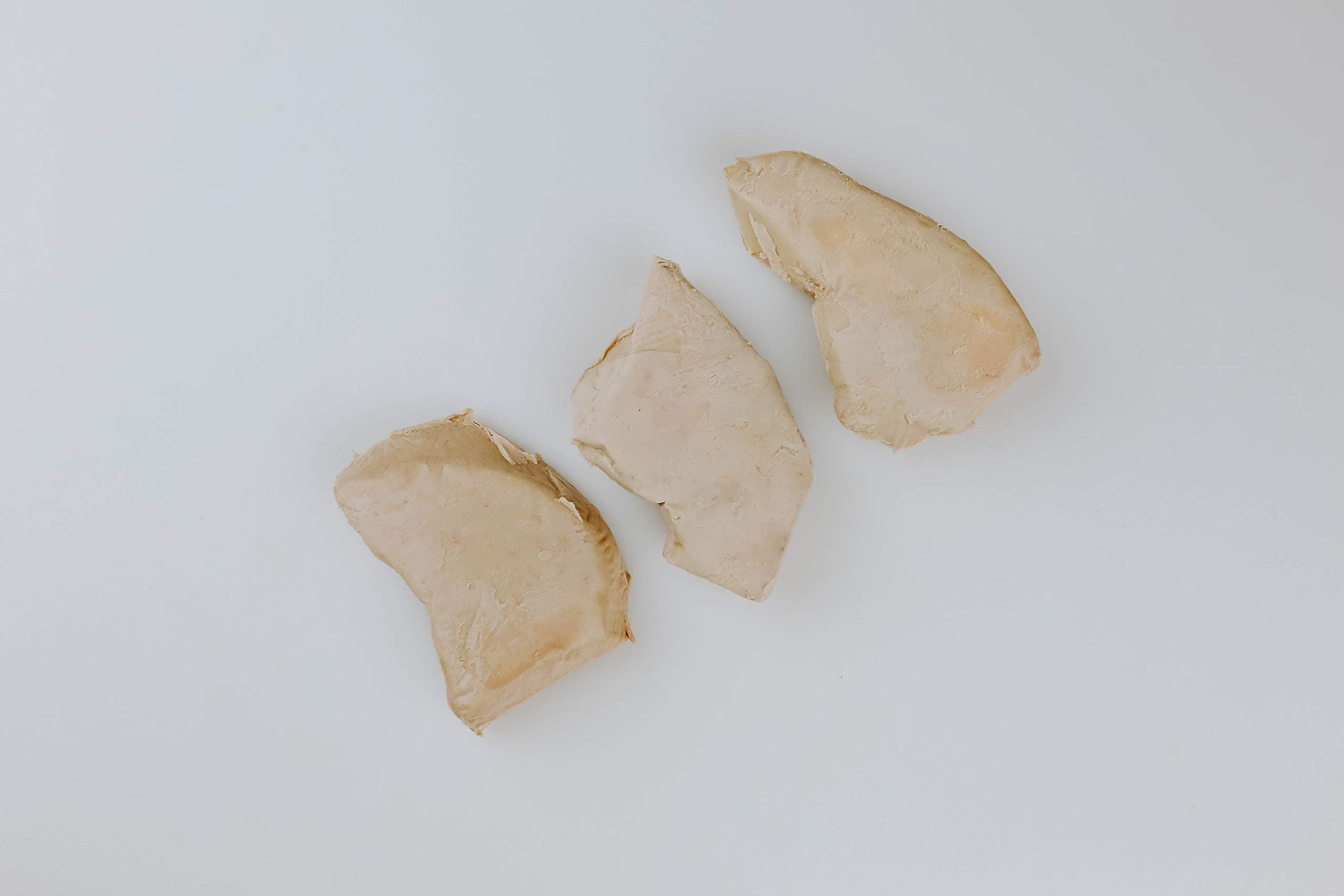 Foie Gras, Flash Frozen, Sliced, 10 Individually Packaged, 2 oz Per Slice