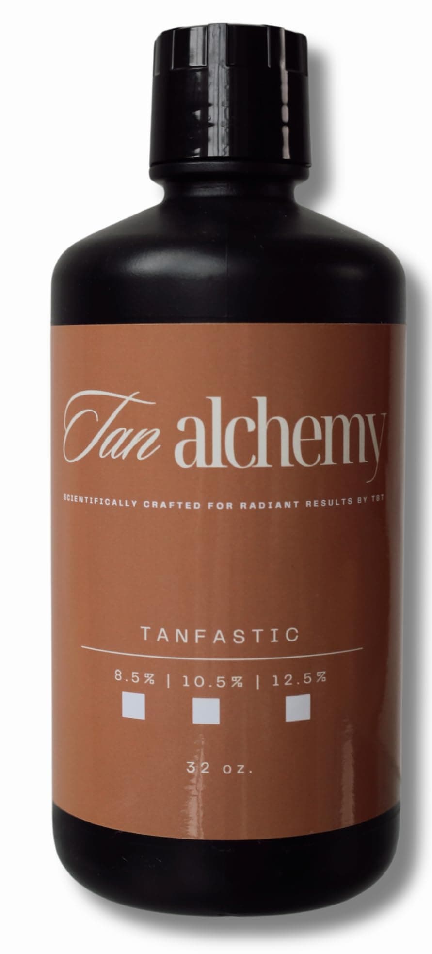Sponsored Ad - Tan Alchemy Tanfastic E Blend 10.5% Med Dark Sunless Spraytan Solution 32 oz