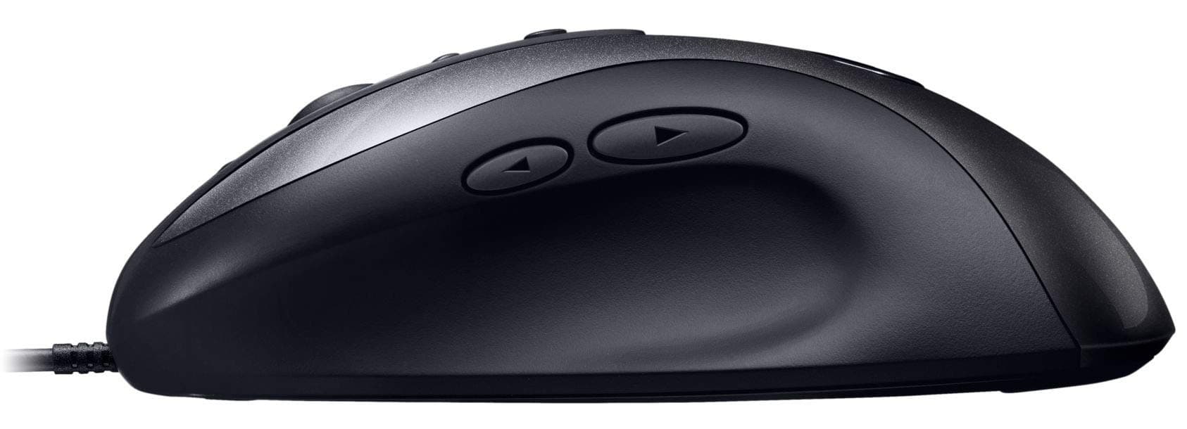 Logitech G MX518 Gaming Mouse Hero Sensor 16, 000 Dpi Arm Processor 8 Programmable Buttons (German Packaging) - Black