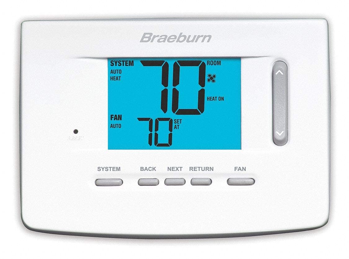 3020 Thermostat, Non-Programmable, 1H/1C