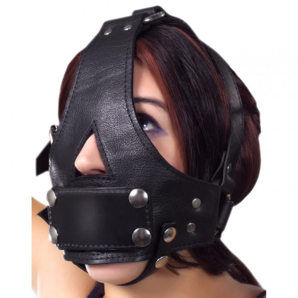 Bishop Head Harness with Removable Gag