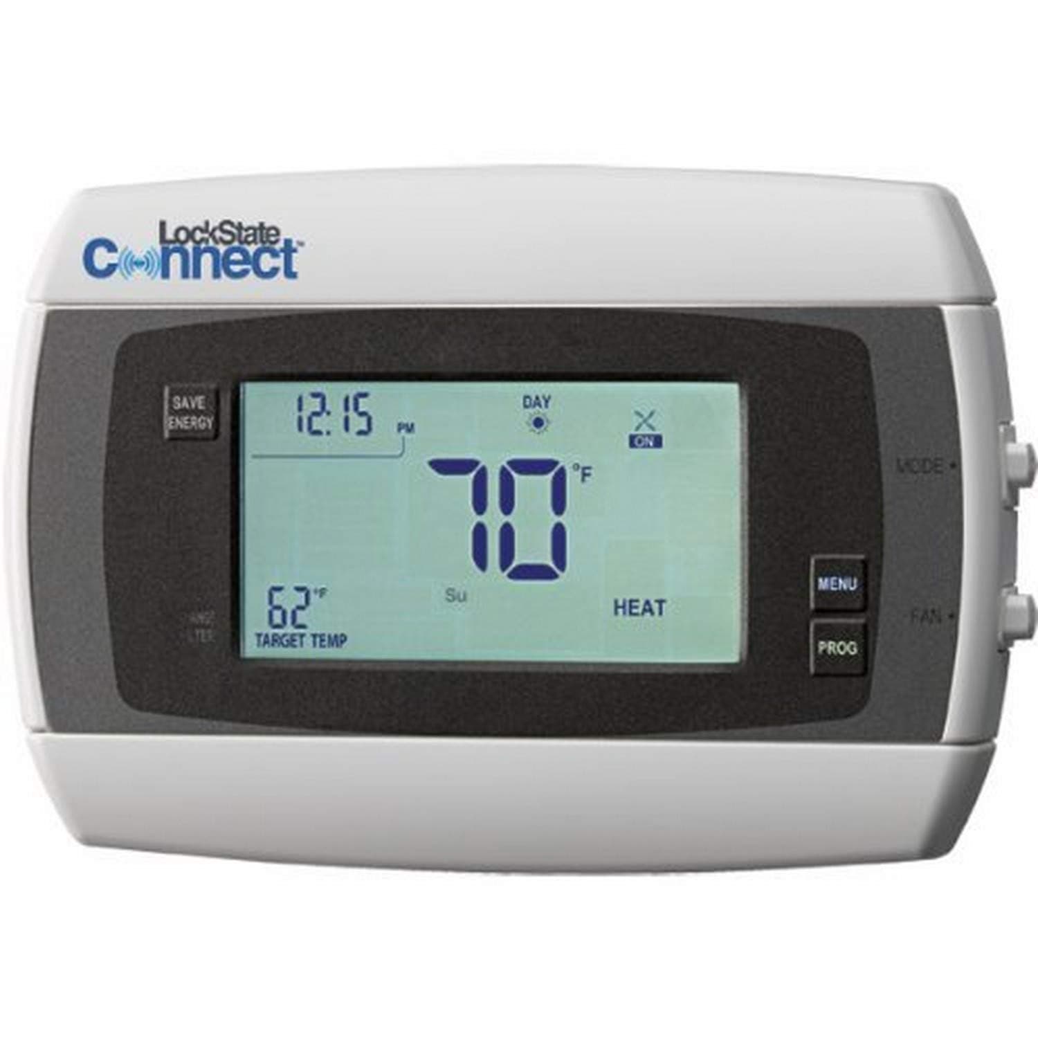 LockState Connect LS-60 Programmable Thermostat