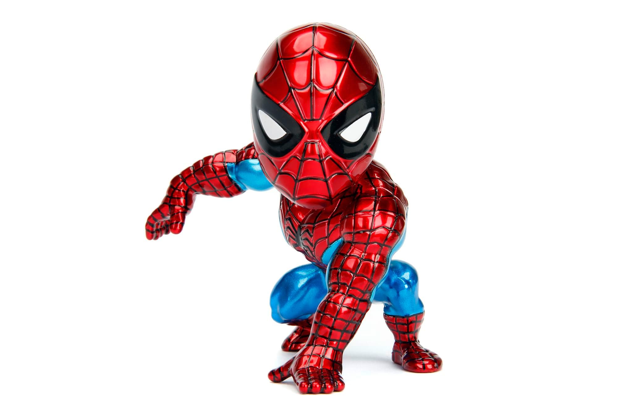 JADA - MARVEL 4" CLASSIC SPIDERMAN FIGURE