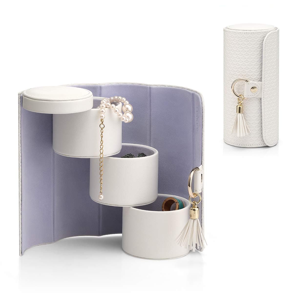 Vlando Jewellery Box Organiser