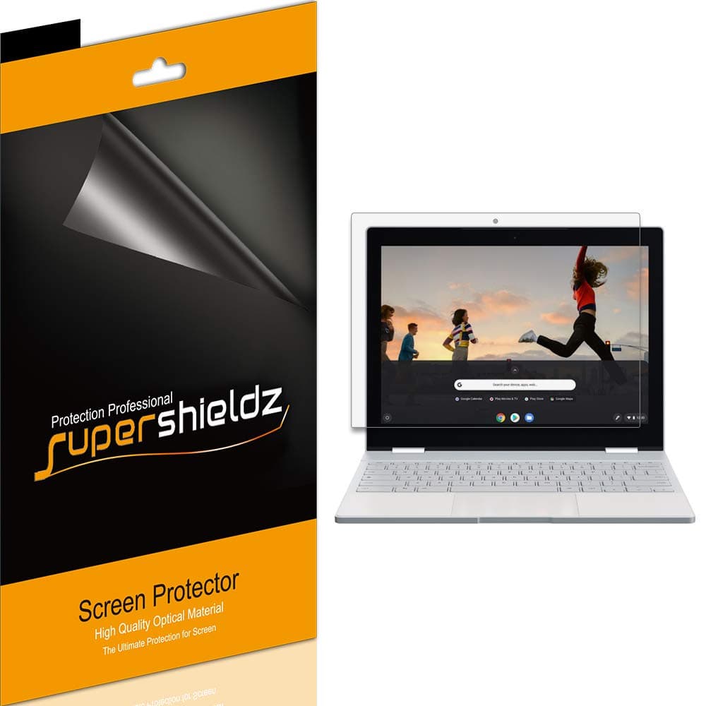 Supershieldz (3 Pack) Designed for Google Pixelbook Screen Protector, High Definition Clear Shield (PET)