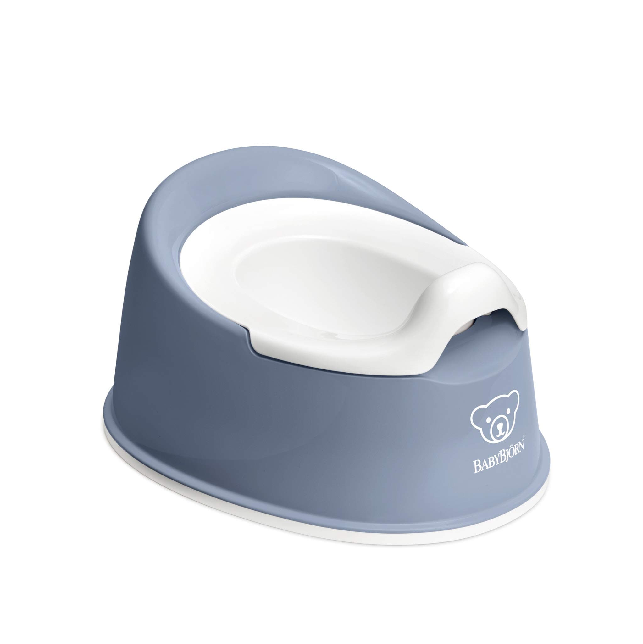 Smart Potty, Deep Blue/White
