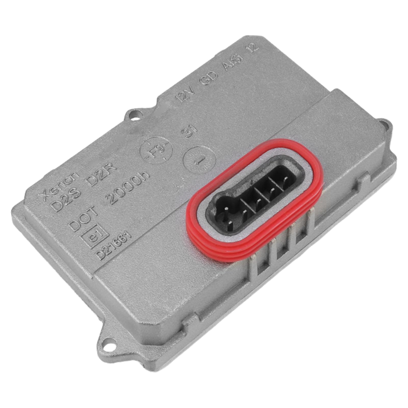 63126907488 Xenon HID Headlight Ballast Control Unit Module 2000-2009 for BMW 520I 530I545i 730Li 745Li 760Li X5 M5 Z4 with Benz 2004-2012 E200 E280 CLS ML GL SLK Replace# 5DV00961000 63117248050