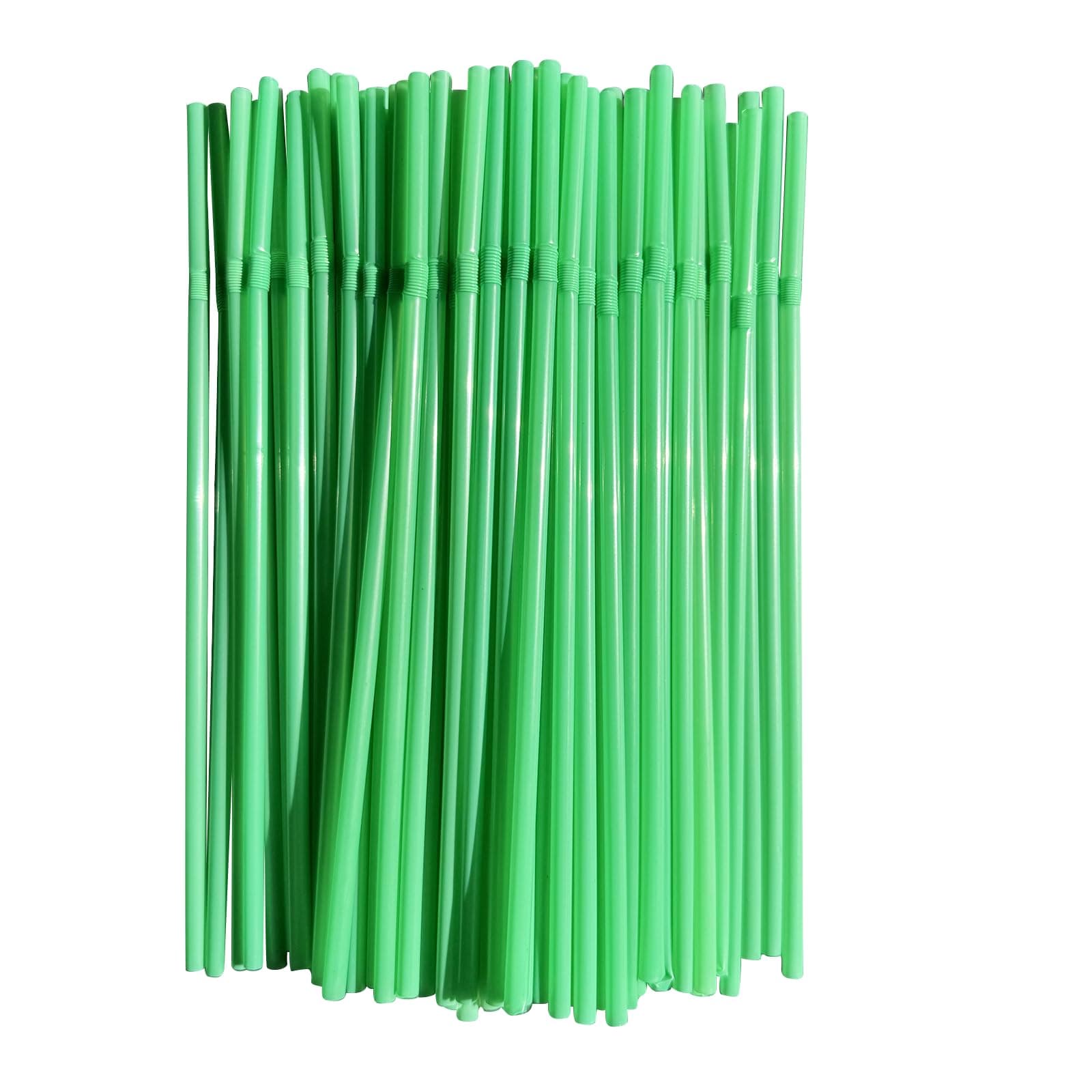 Green straws