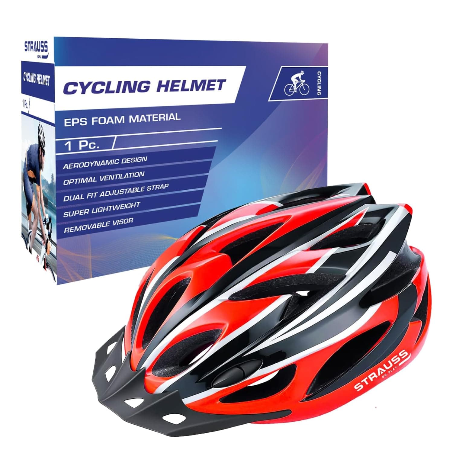 Strauss Cycling Helmet
