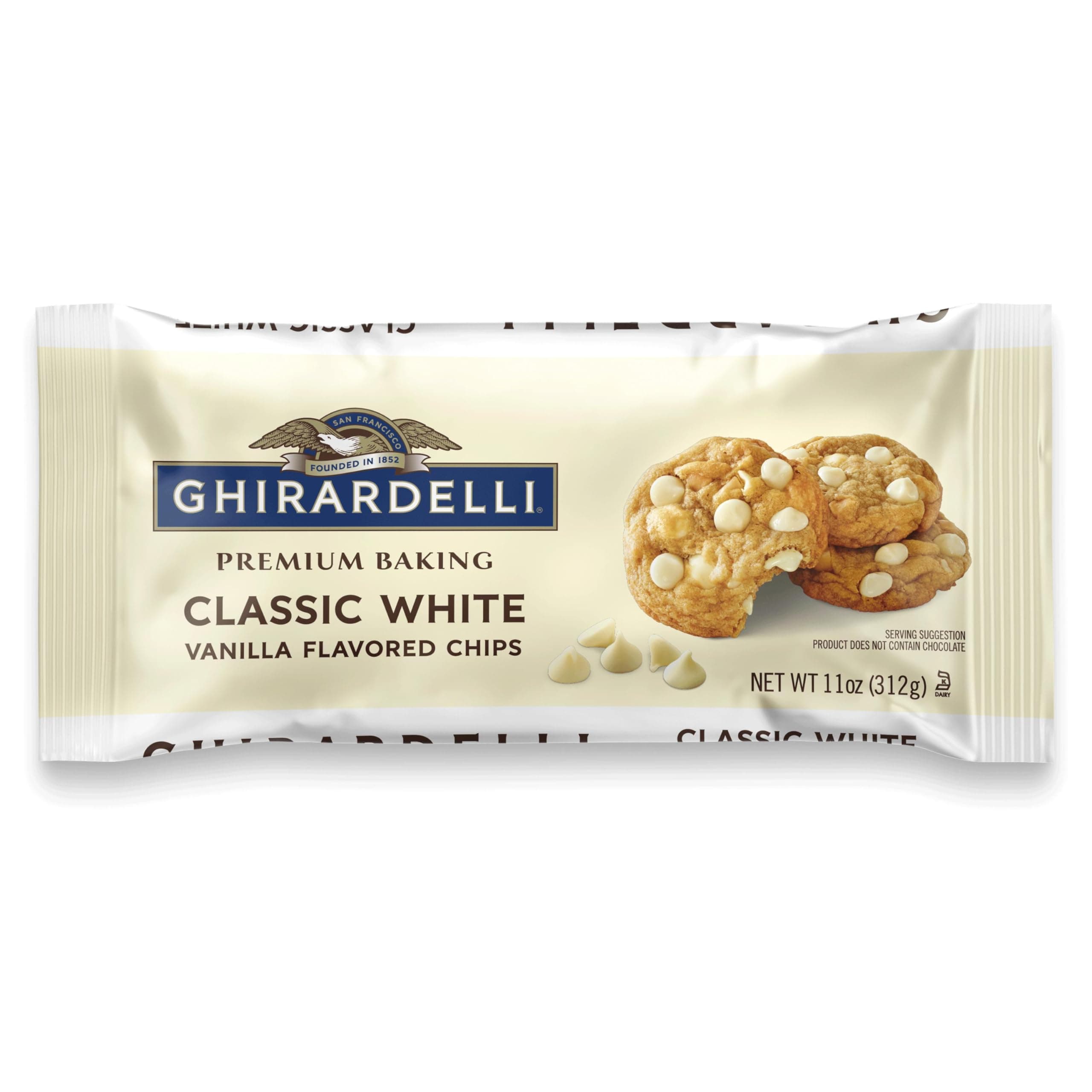 Ghirardelli White Premium Baking Chips - 11oz