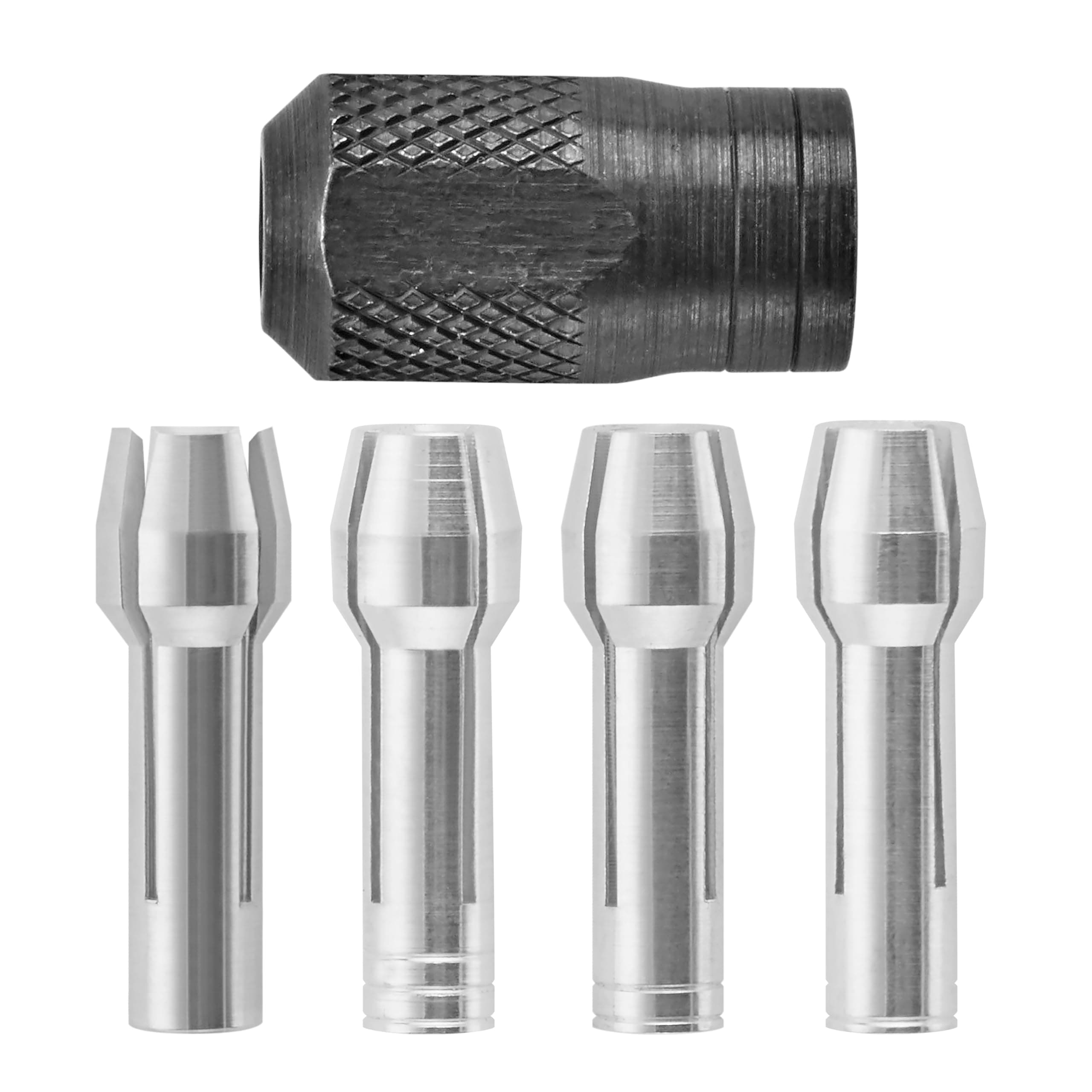 4485 Quick Change Rotary Tool Collet Nut Set Medium