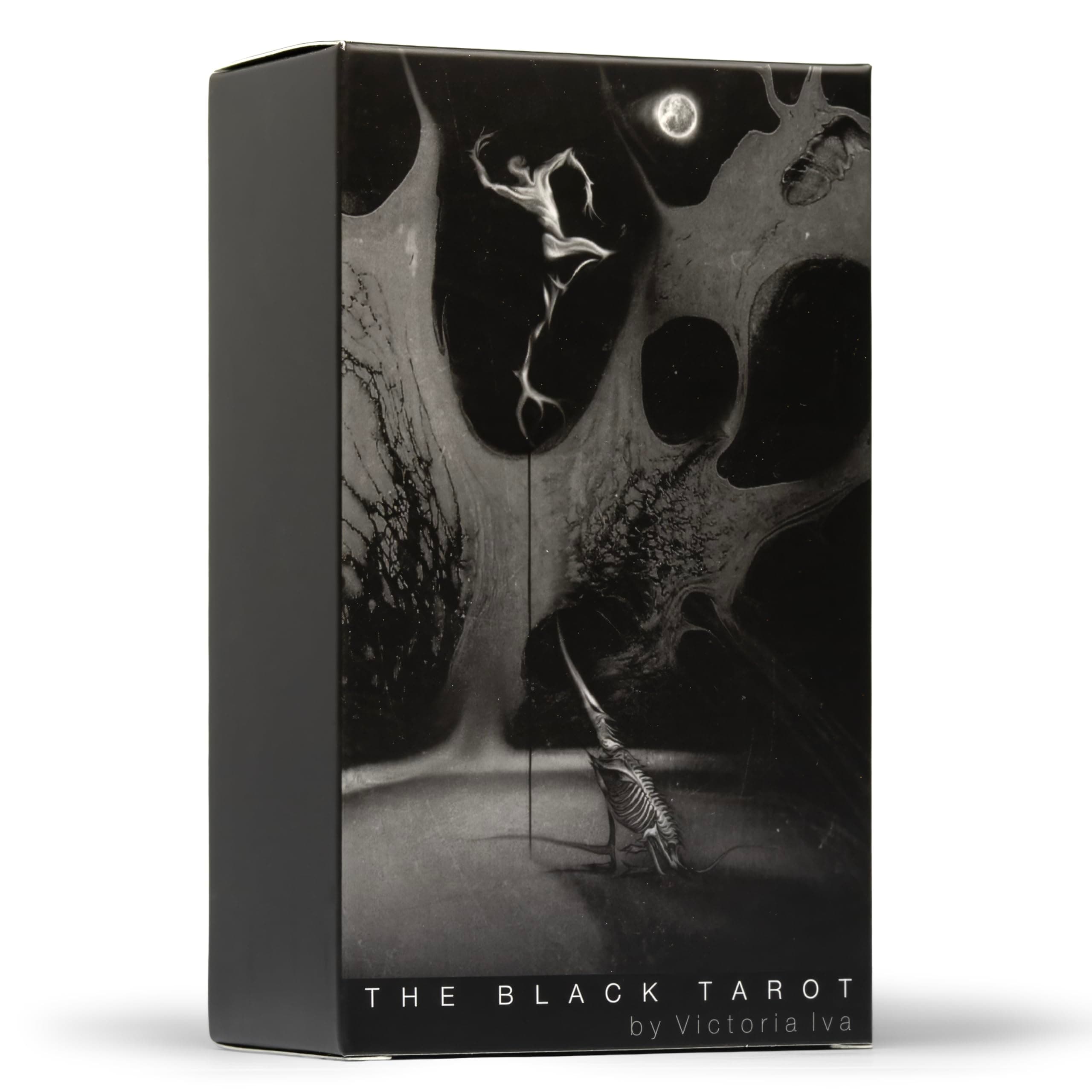 Da Brigh Black Tarot Cards Deck for Shadow Work