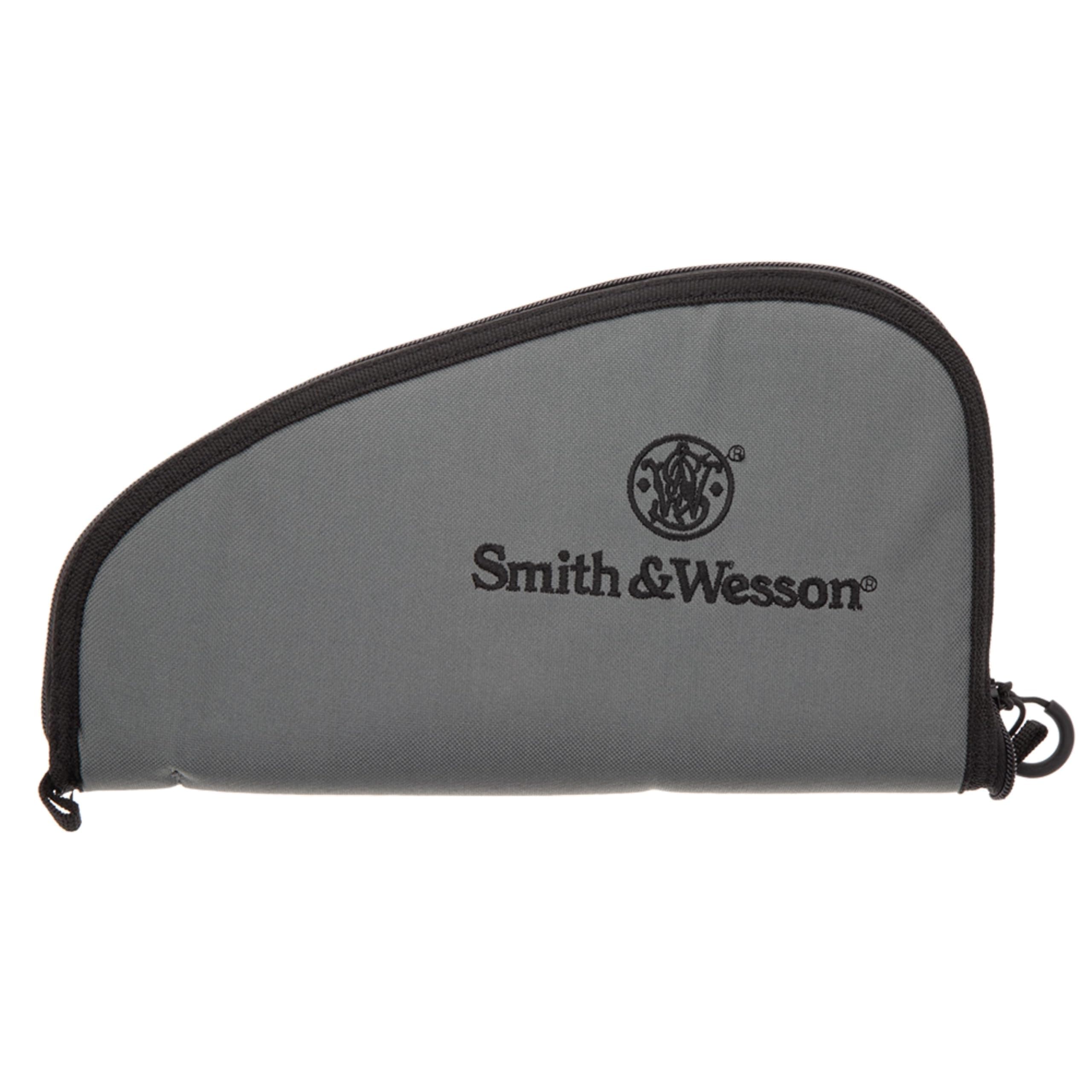M&P by Smith & Wesson Defender Handgun Case Single Padded Pistol Bag for Hunting Shooting Range Sports Storage and Transport