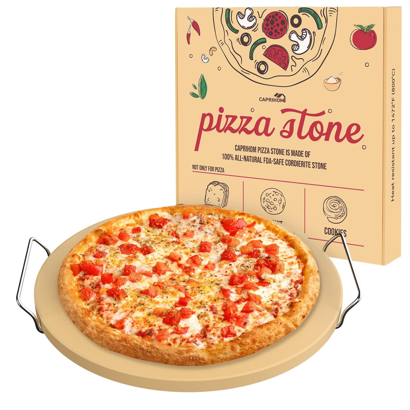 Pizza Stone Round 16 Inch