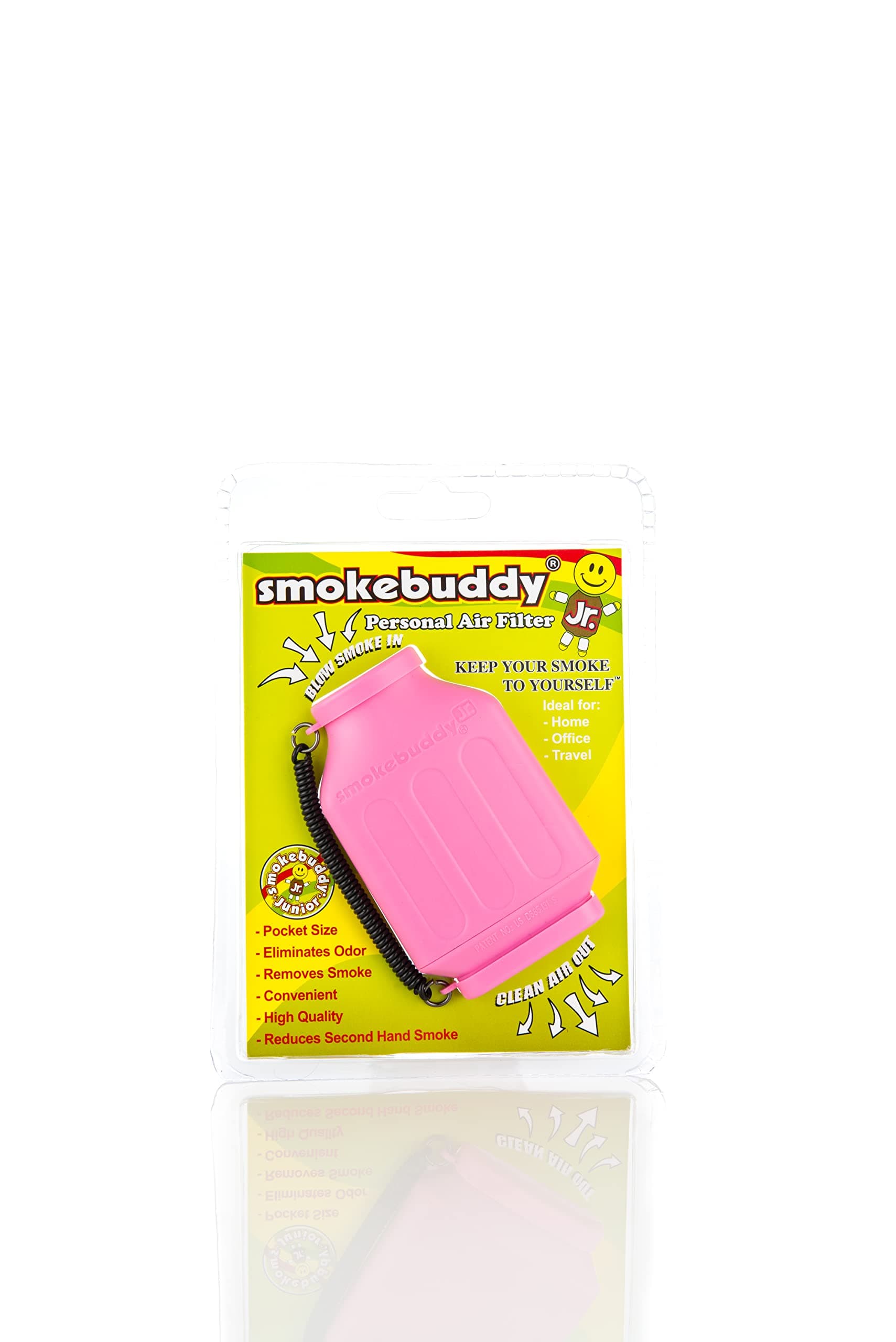 smokebuddy smokebuddy Jr Pink Personal Air Filter