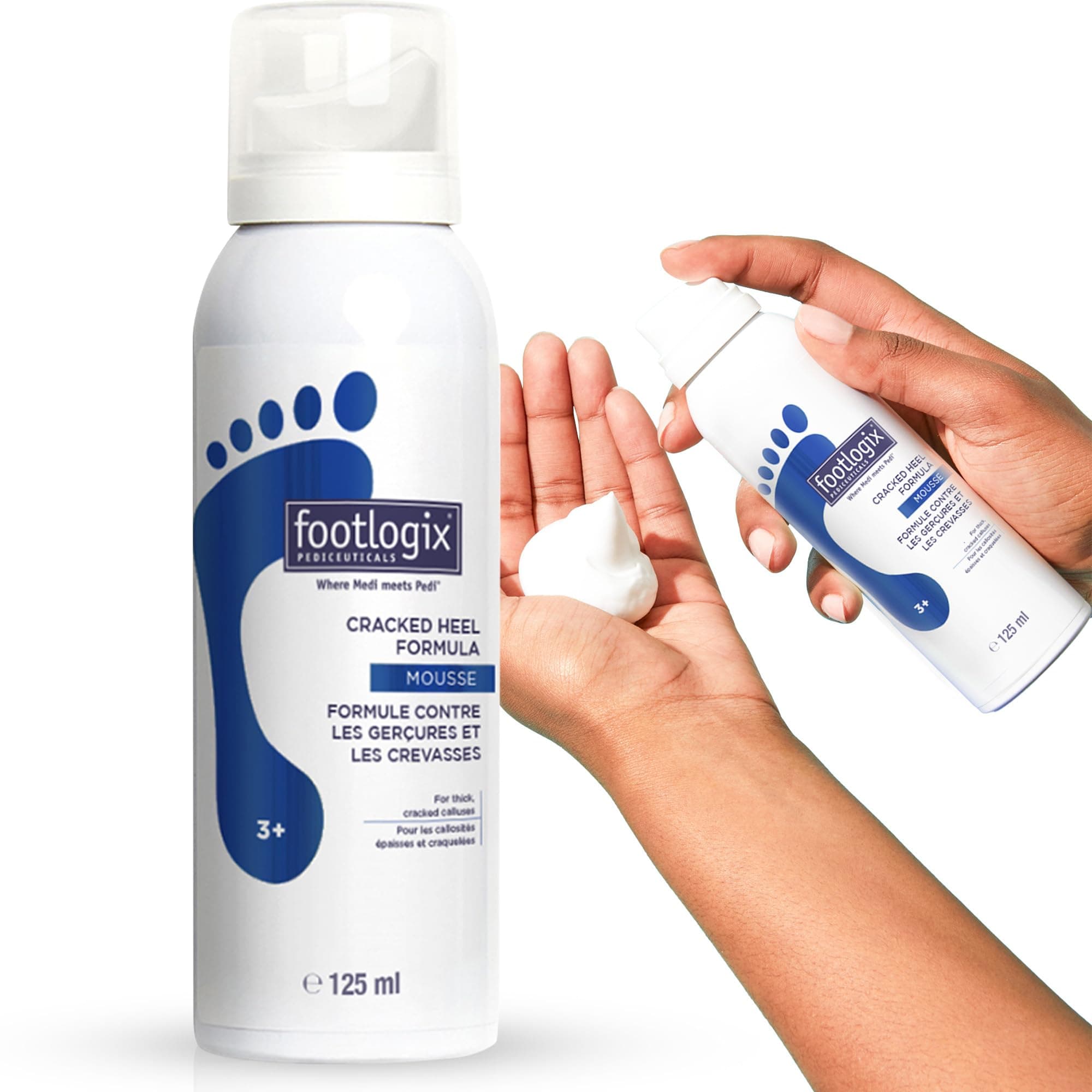 Footlogix Cracked Heel Formula, 125ml