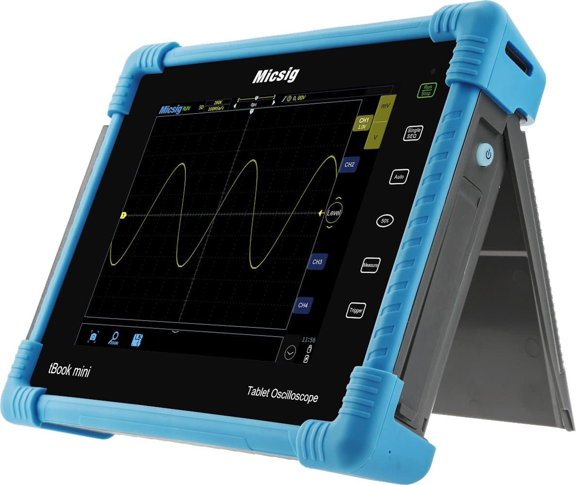 OSCILLOSCOPE TABLET TO1104 PLUS