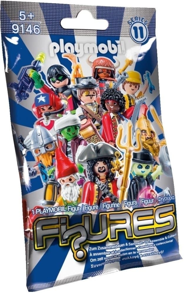 Figures Series 11 Blue Mystery Pack