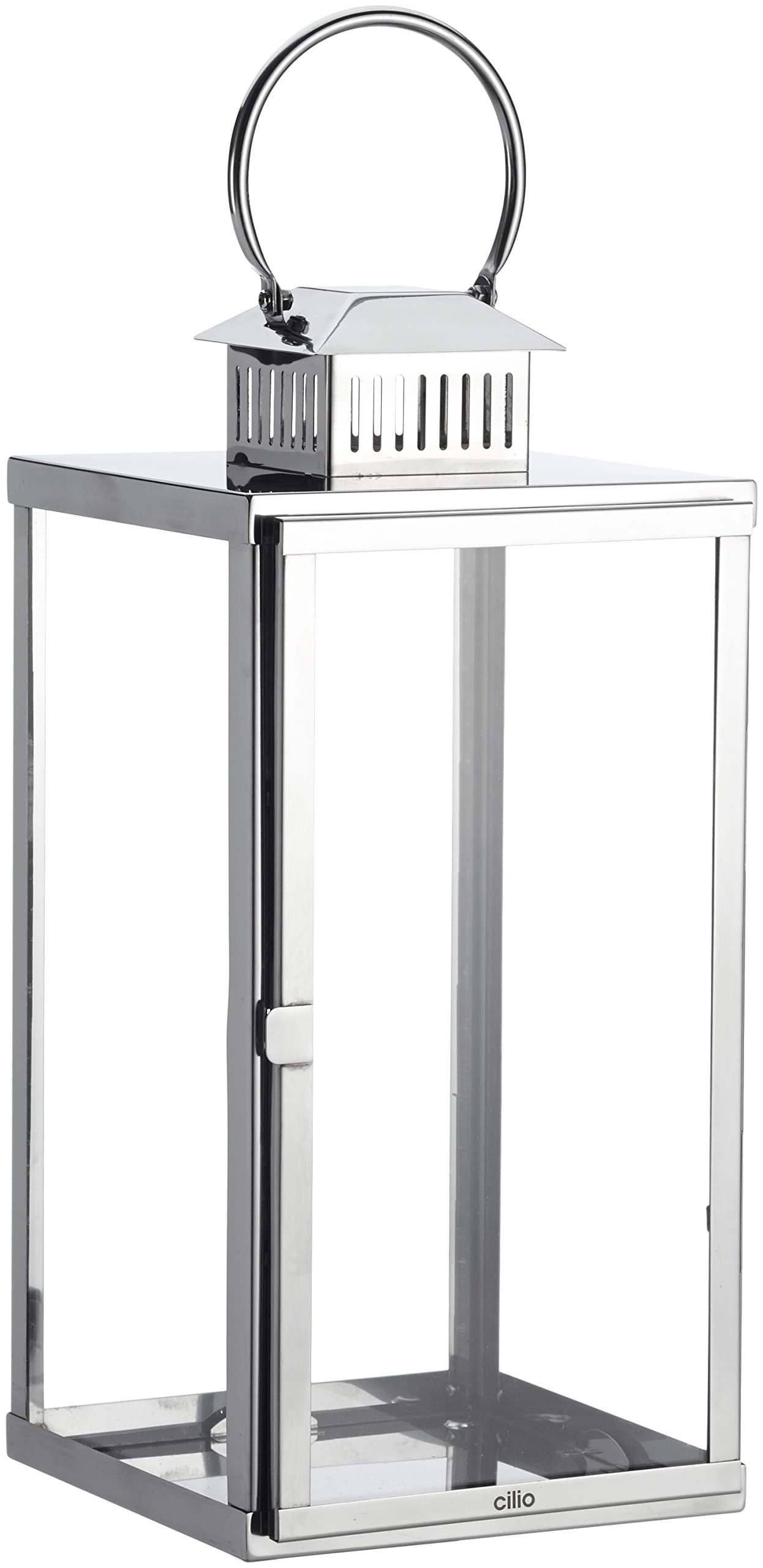 Cilio Torre 293630 Stainless Steel Lantern