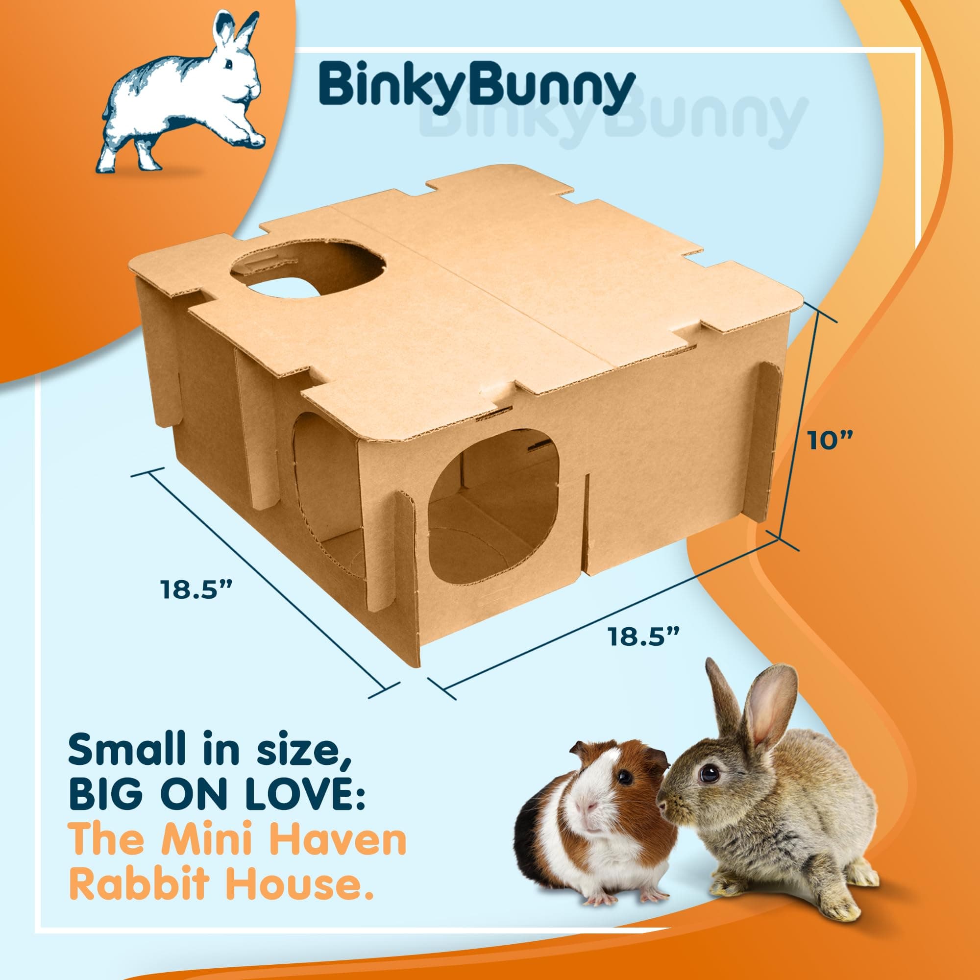 Mini Haven Rabbit House