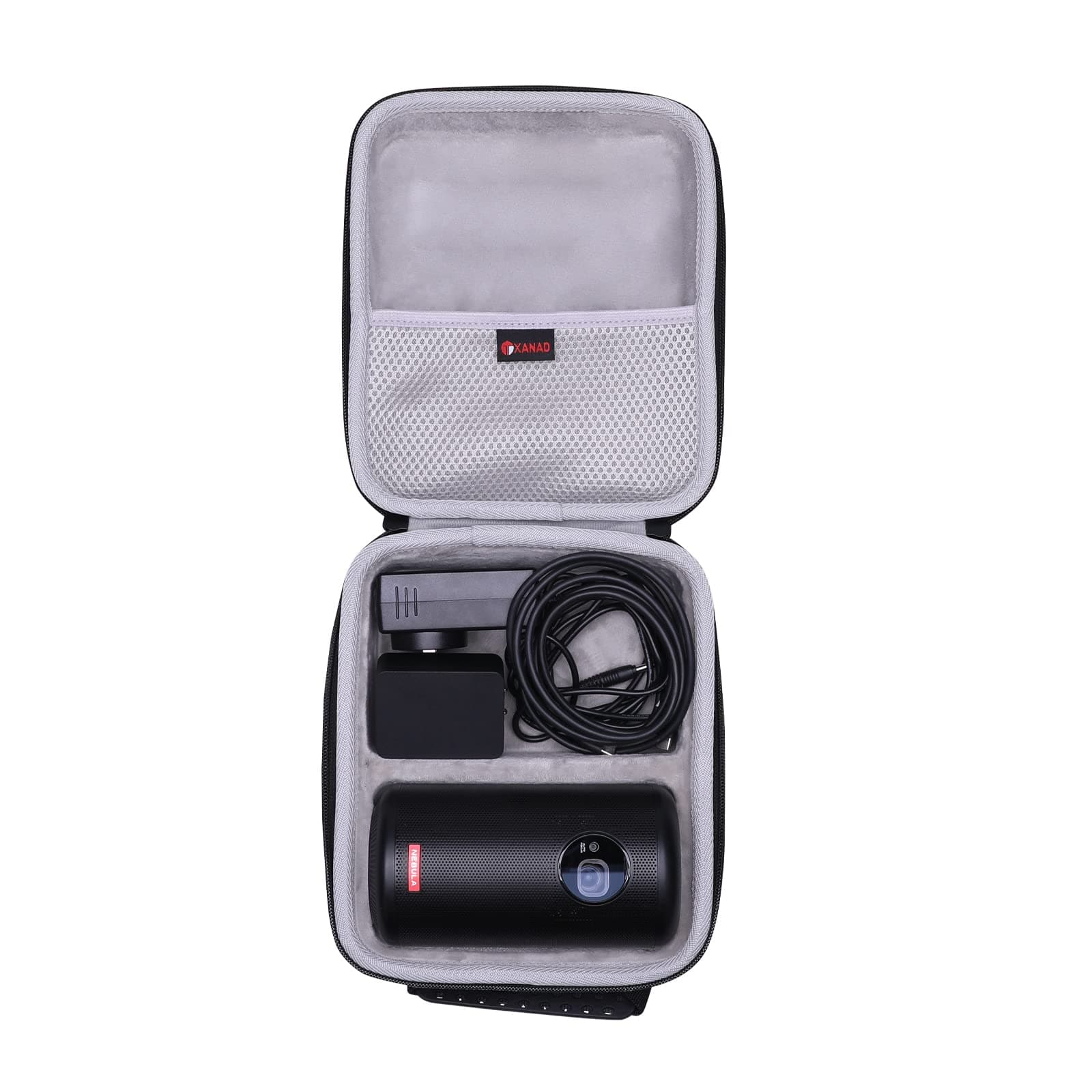 Hard Case for Anker Nebula Capsule Max/Anker Nebula Capsule/Anker Nebula Capsule II Smart Mini Portable Projector - Storage Protective Travel Carrying Bag
