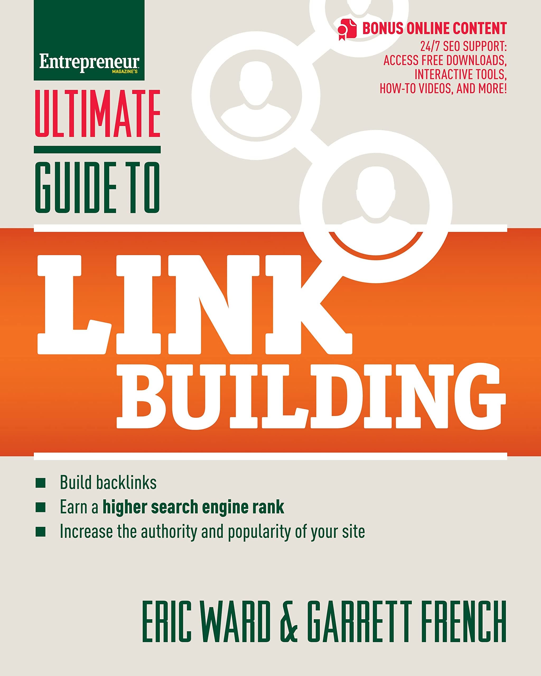 Ultimate Guide to Link Building: How to Build Backlinks, Authority and Credibility for Your Website, and Increase Click Traffic and Search Ranking (Ultimate Series) Paperback – 7 Feb. 2013