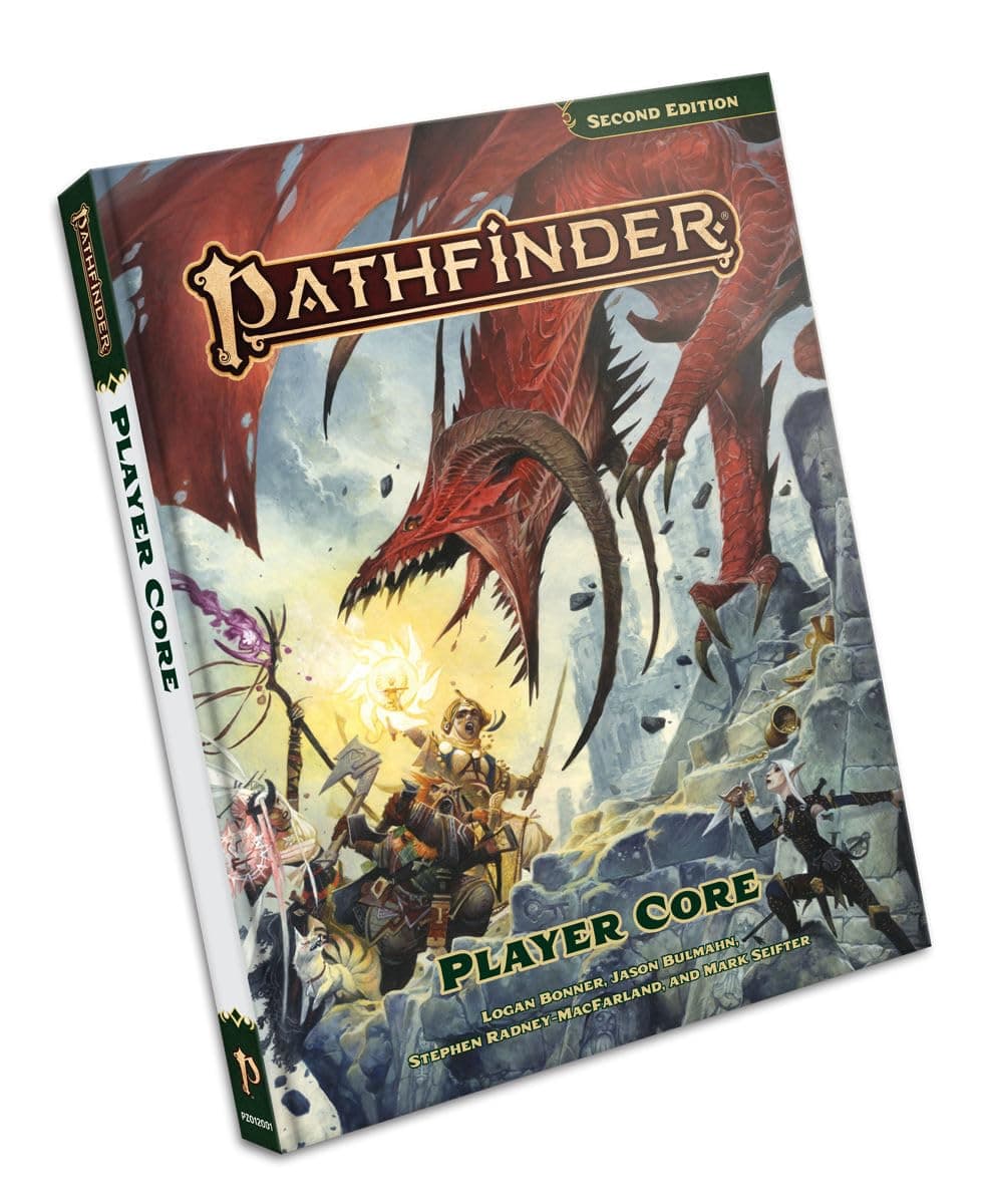 Pathfinder Rpg: Pathfinder Player Core P2 (Pathfinder Second Edition Remaster Adven)