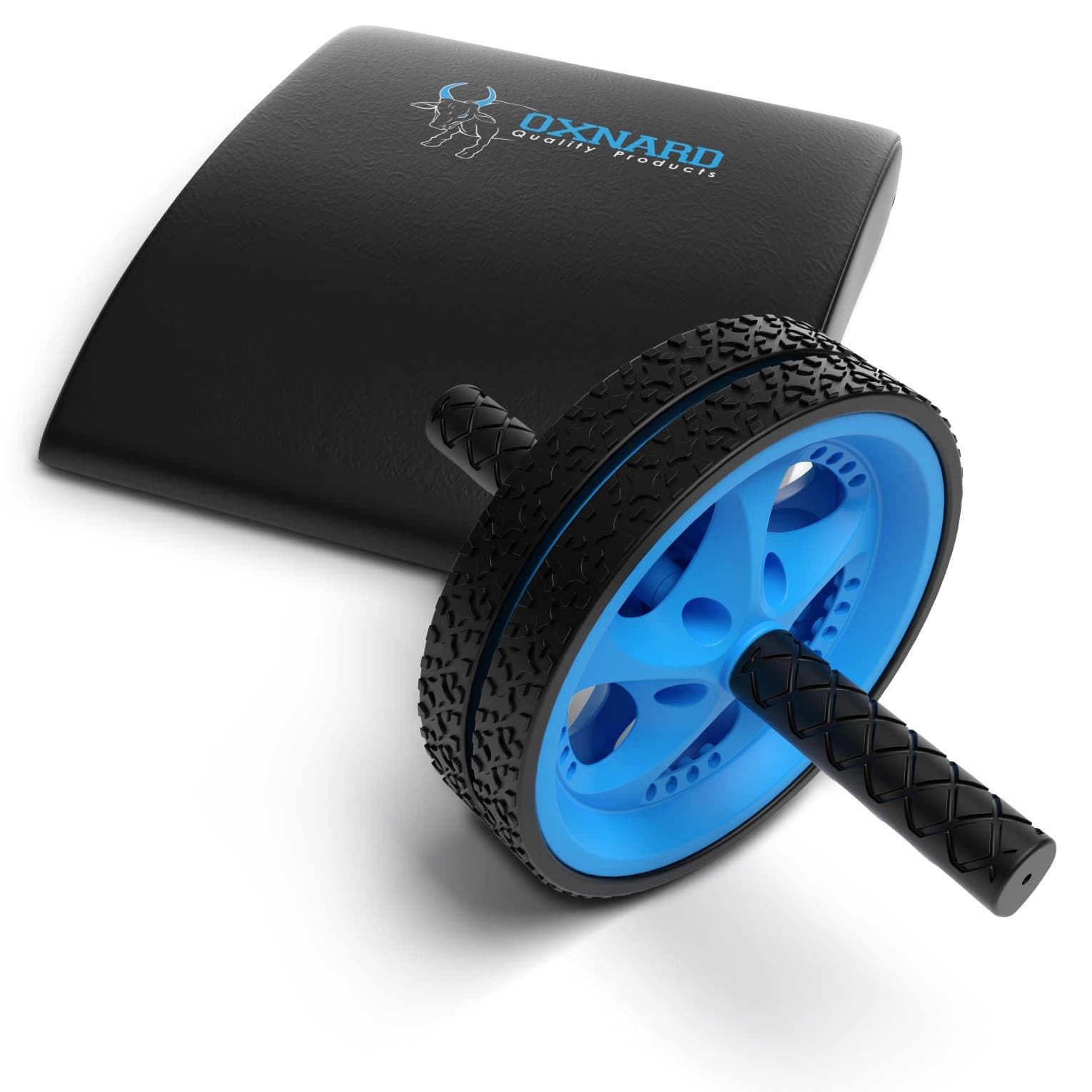 Oxnard Products Ab Bundle - 2 Items: Sit Up Mat and Ab Wheel