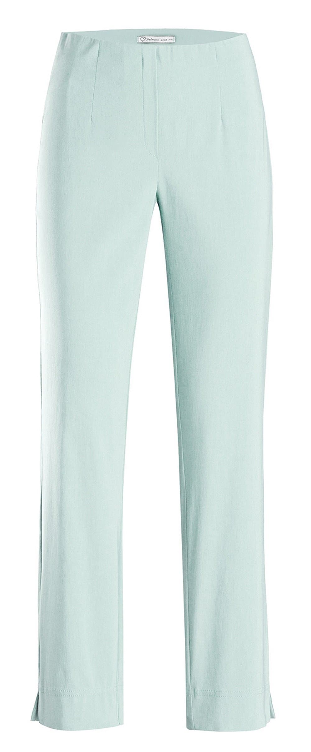 Stehmann stretch pants, INA 740 - Green - 8