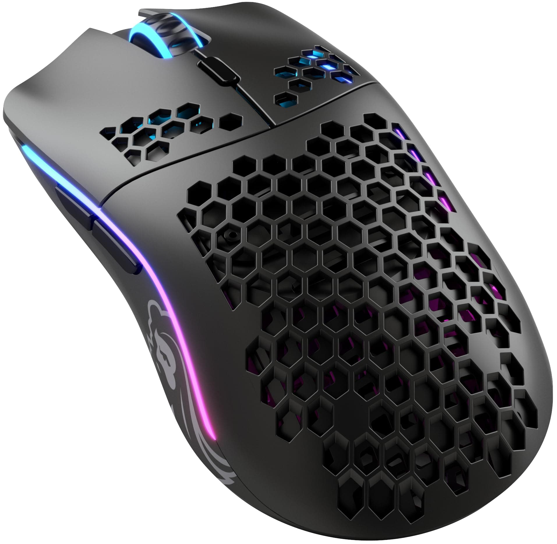 Glorious PC Gaming Race Model O Wireless Bluetooth Mouse (Matte Black)