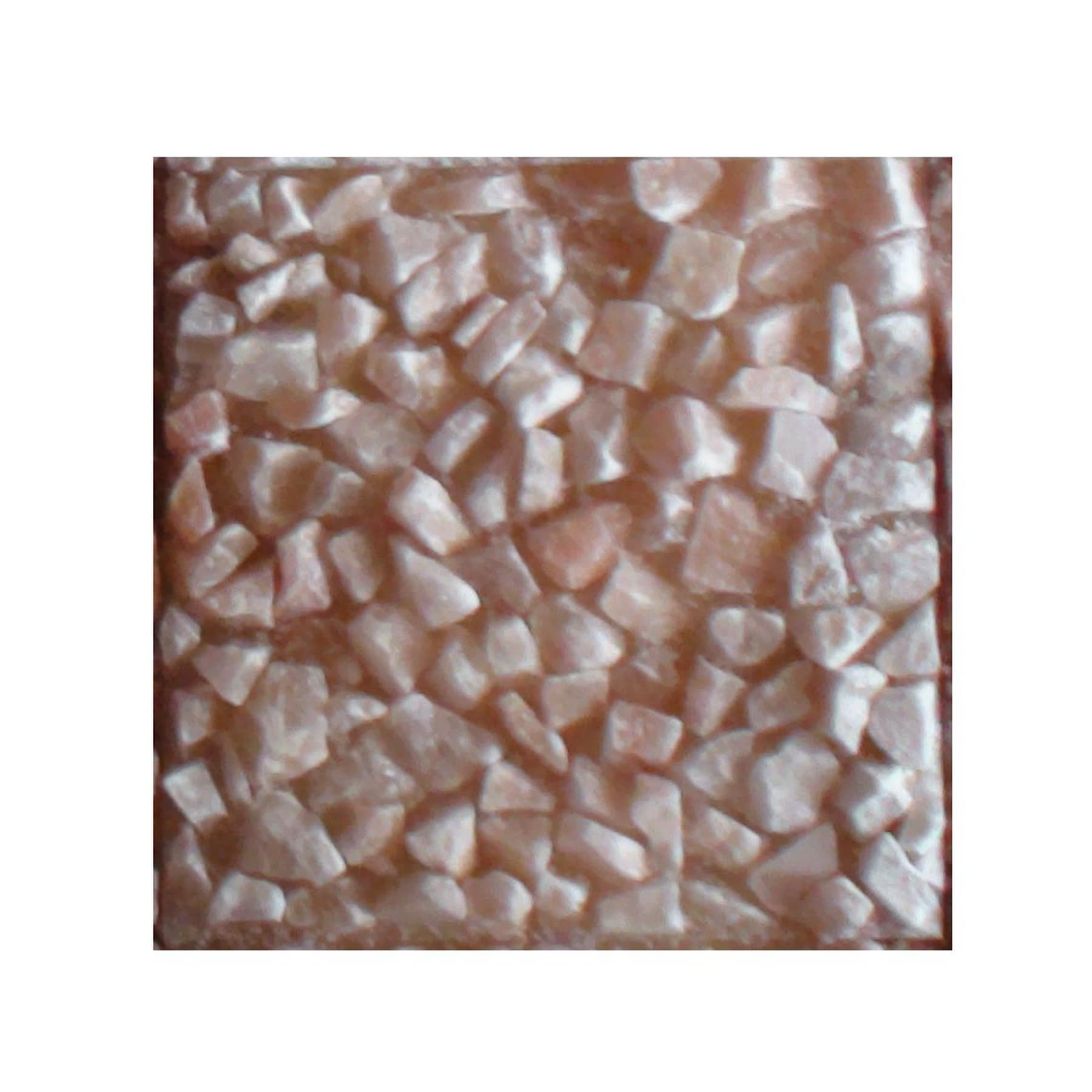 HijiNa All Panel Use Himalayan Natural Salt, Use for Cave or Salt Spa Construction, 32 lb., 20" L x 20" W x 4" H