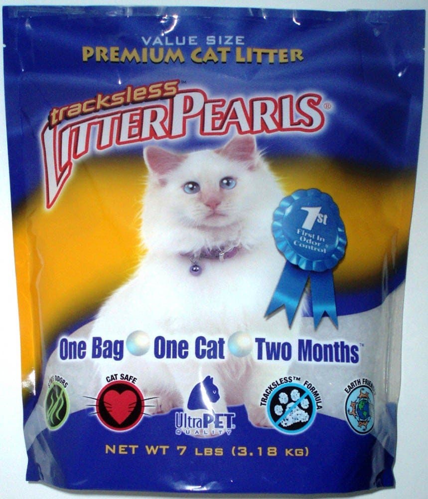 UltrapetTrackless Litter Pearls Size: 7 lbs