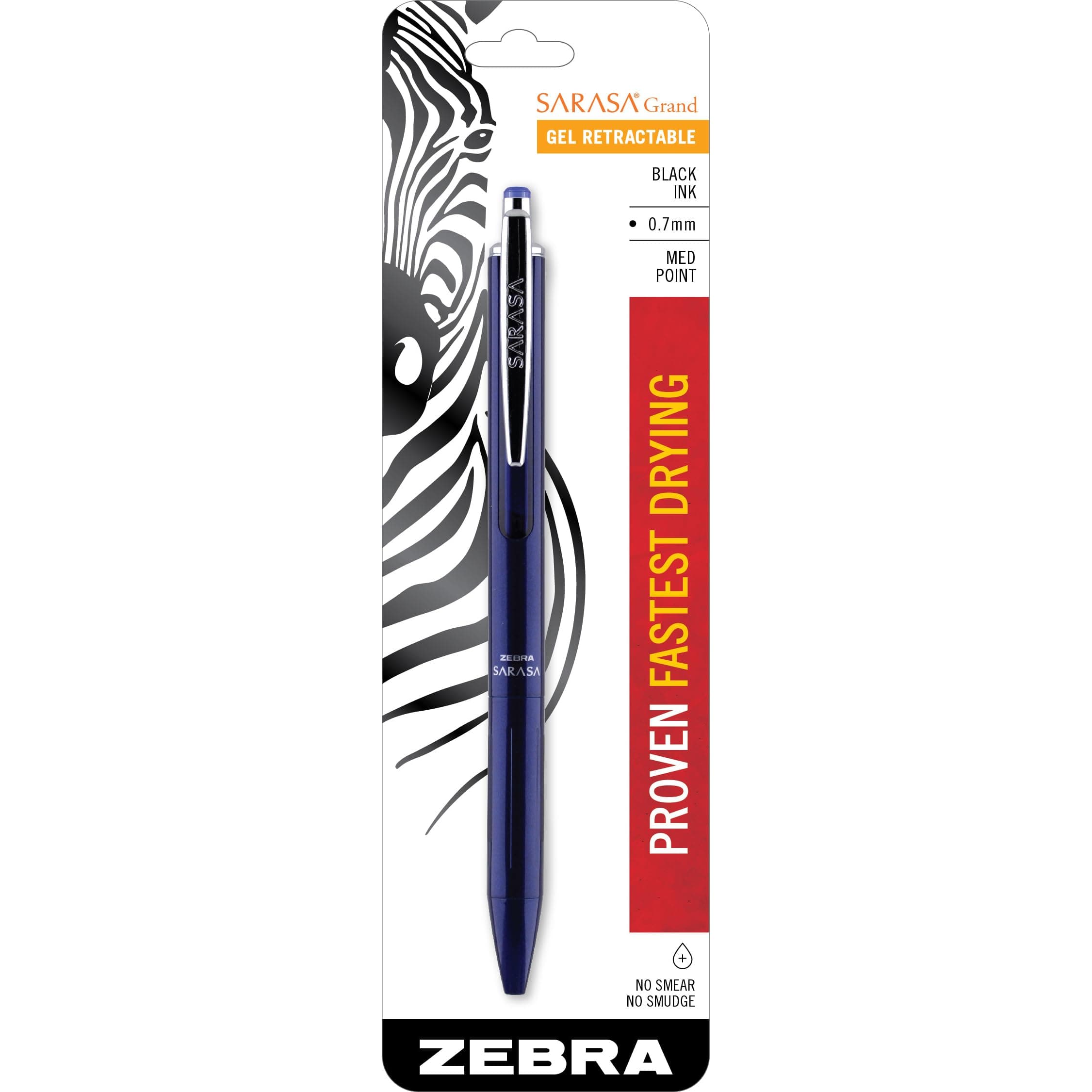 Zebra Pen Sarasa Grand Retractable Gel Ink Pen